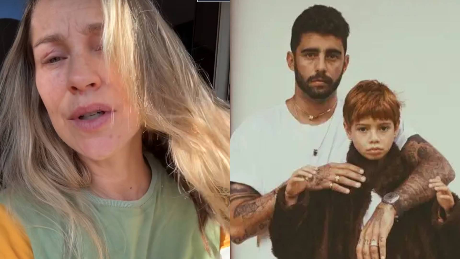Luana Piovani expõe irresponsabilidade de Pedro Scooby com filho: “Não foi”