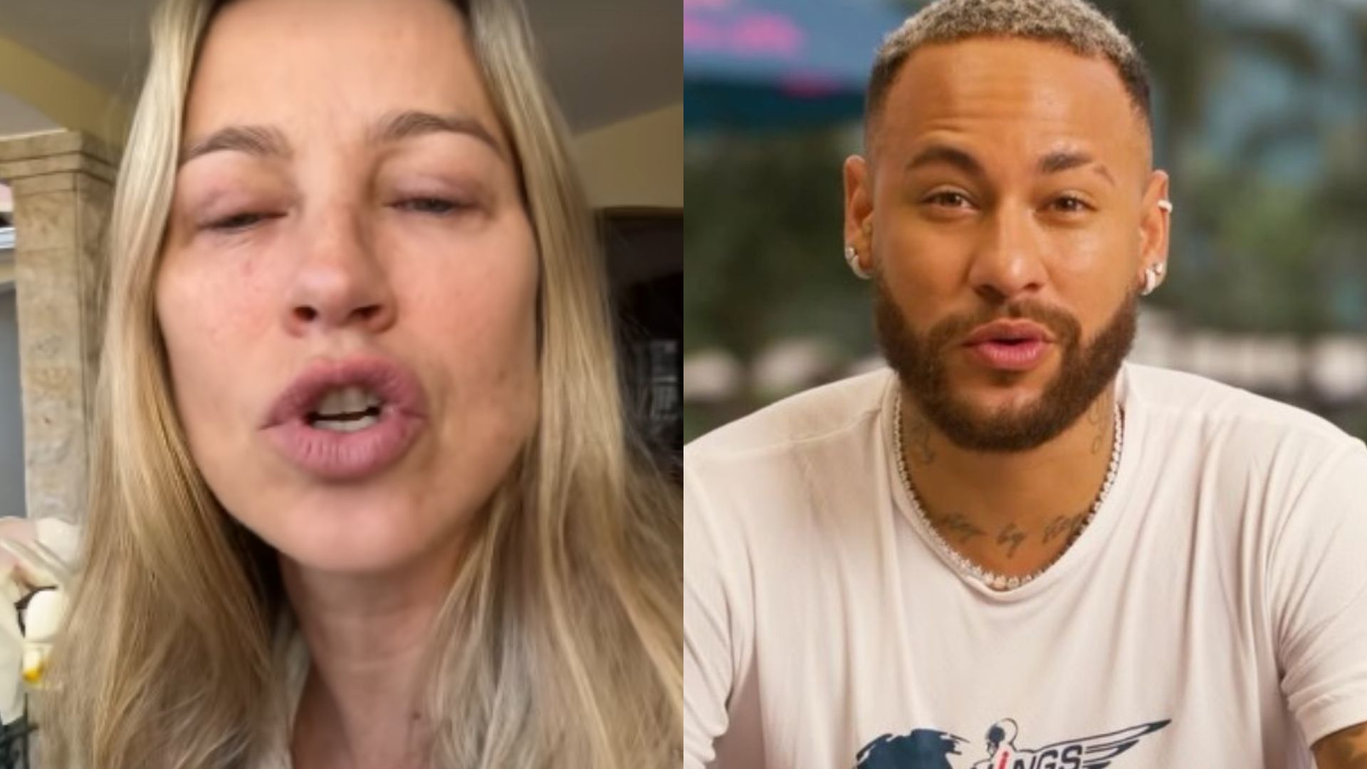 Luana Piovani volta a massacrar Neymar: “Não pode ser considerado bom pai”