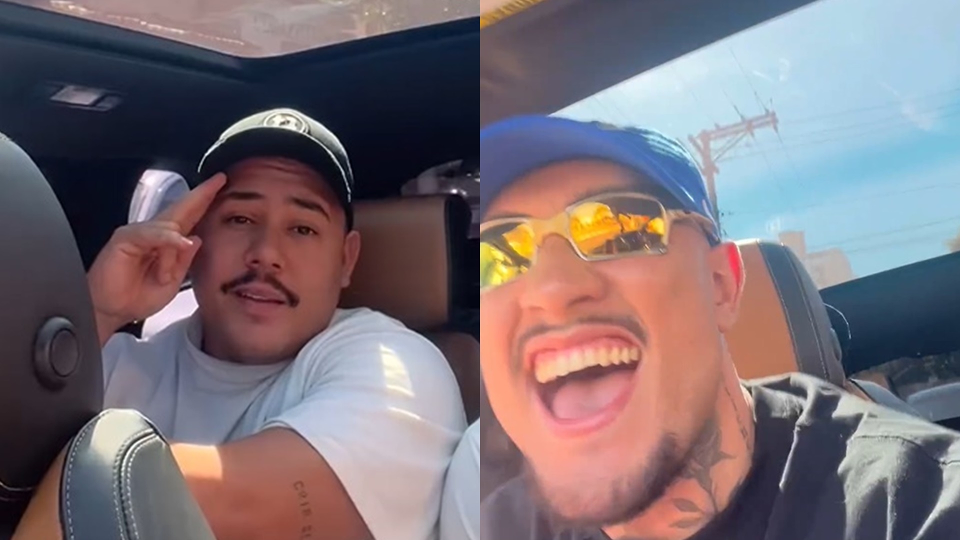 MC Binn provoca ex-BBB Lucas Buda após confusão envolvendo affair com prima