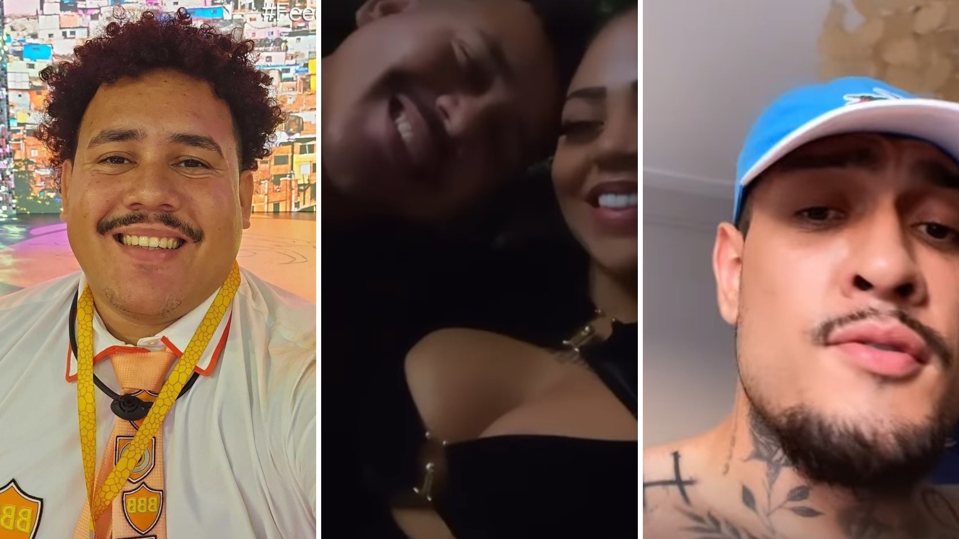 Lucas Buda engata romance com prima de MC Binn e funkeiro reage: “Explicações”