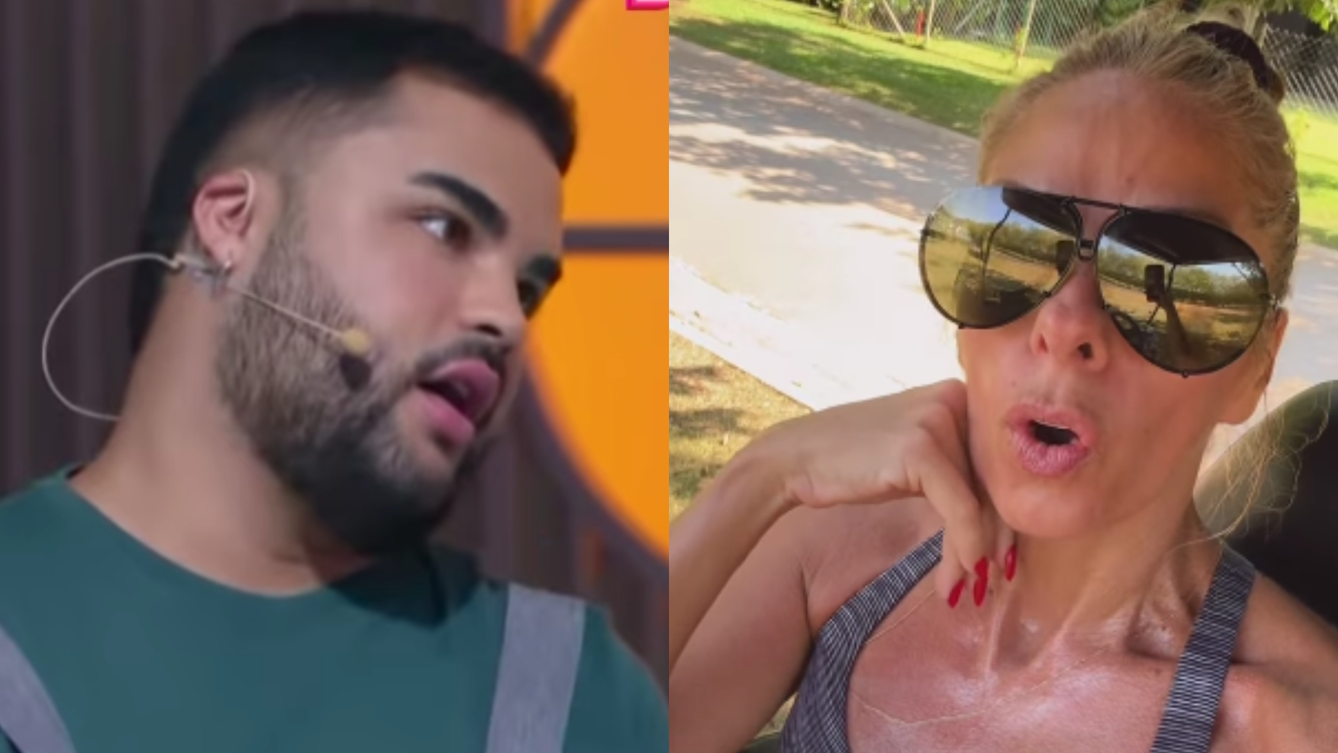 No ‘Sabadou’, influenciador expõe grande decepção com Adriane Galisteu: “Ela sabe”