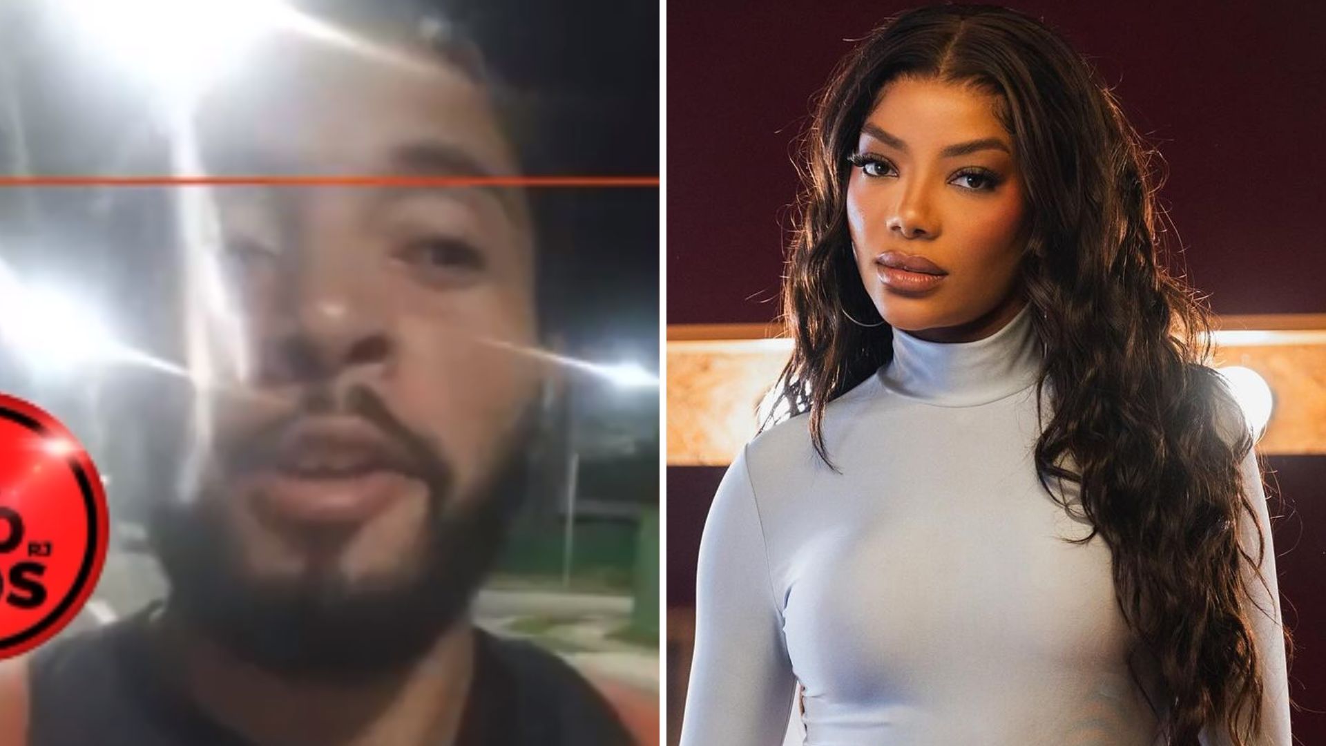 Ludmilla tem atitude exposta por entregador de aplicativo: “Idiota pra c*”