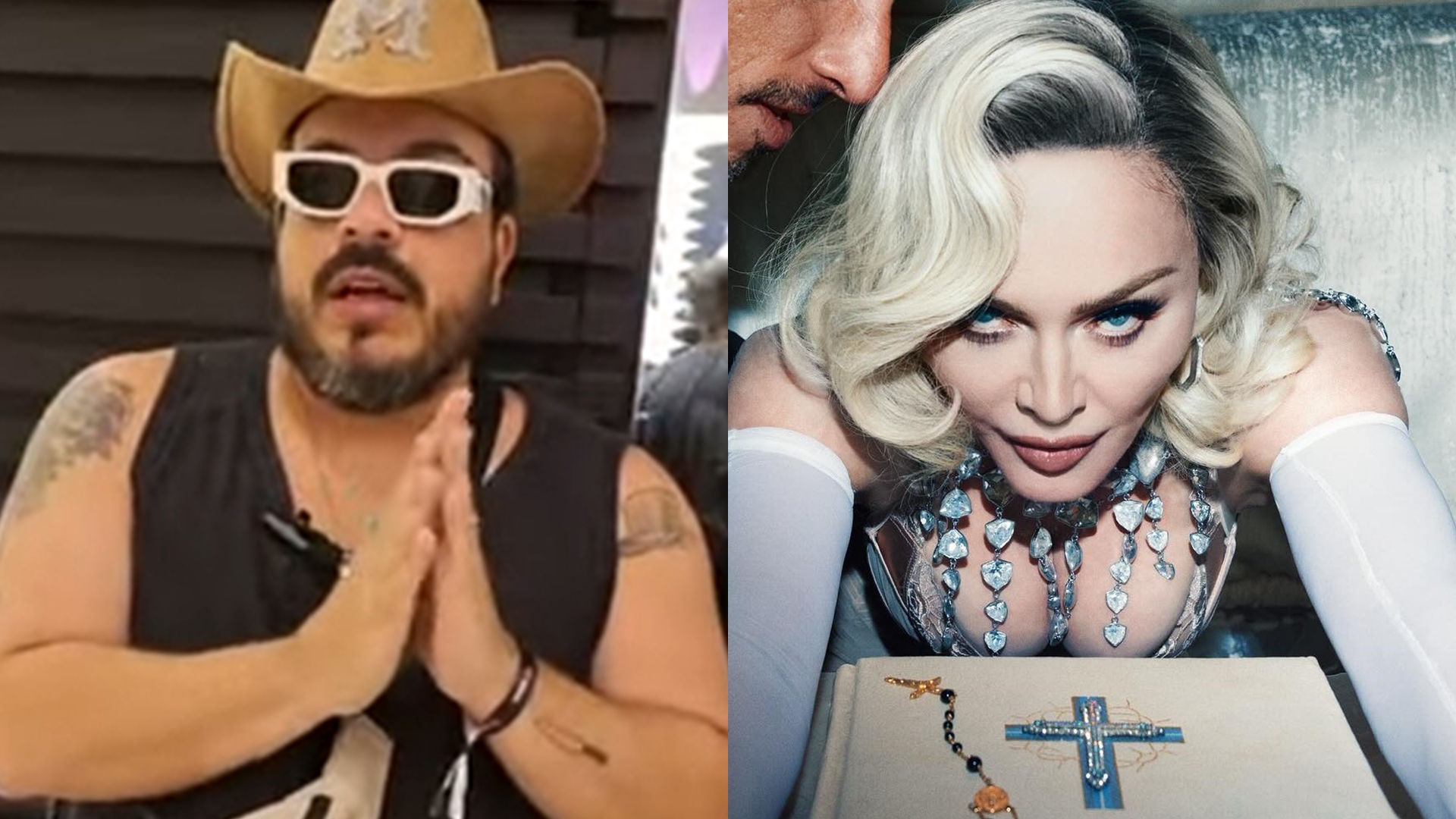 Luis Lobianco revela ter aprendido sobre sexo com Madonna: “Nunca mais larguei”