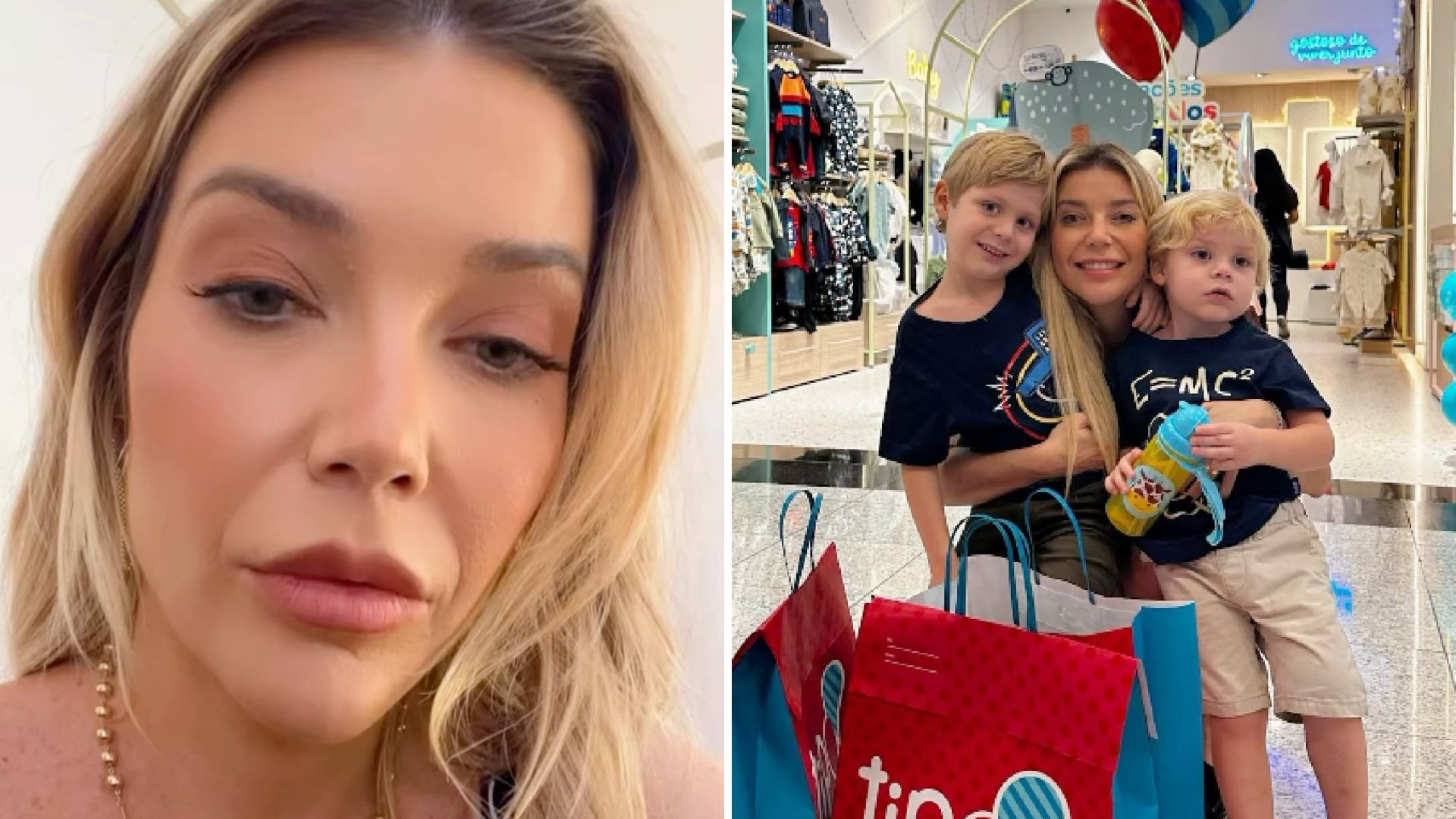 Luiza Possi zomba após escola fazer reclamação do filho: “Se virem daí”
