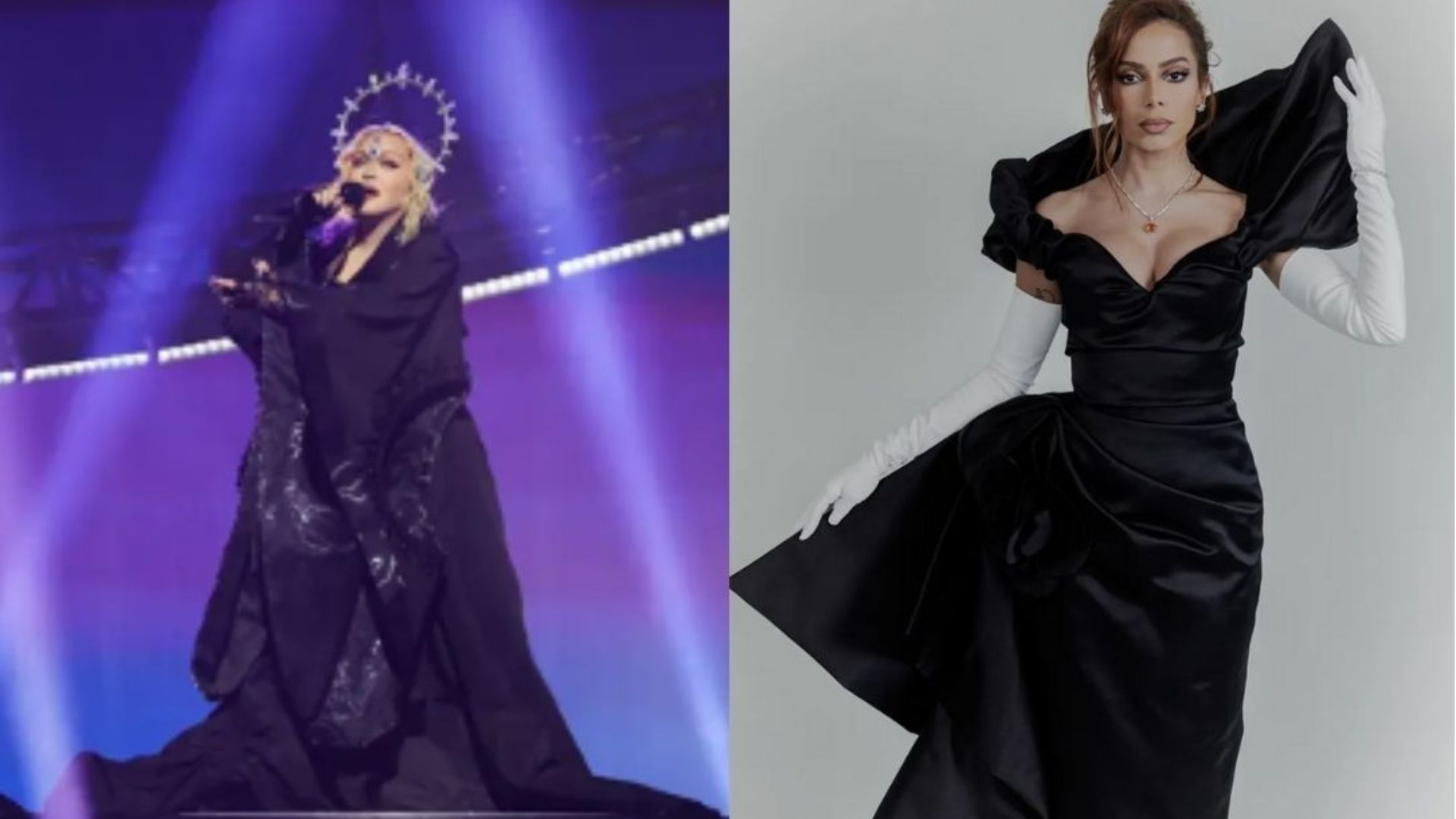 Anitta e Madonna juntas? Saiba se a cantora estará ou não em evento com a diva