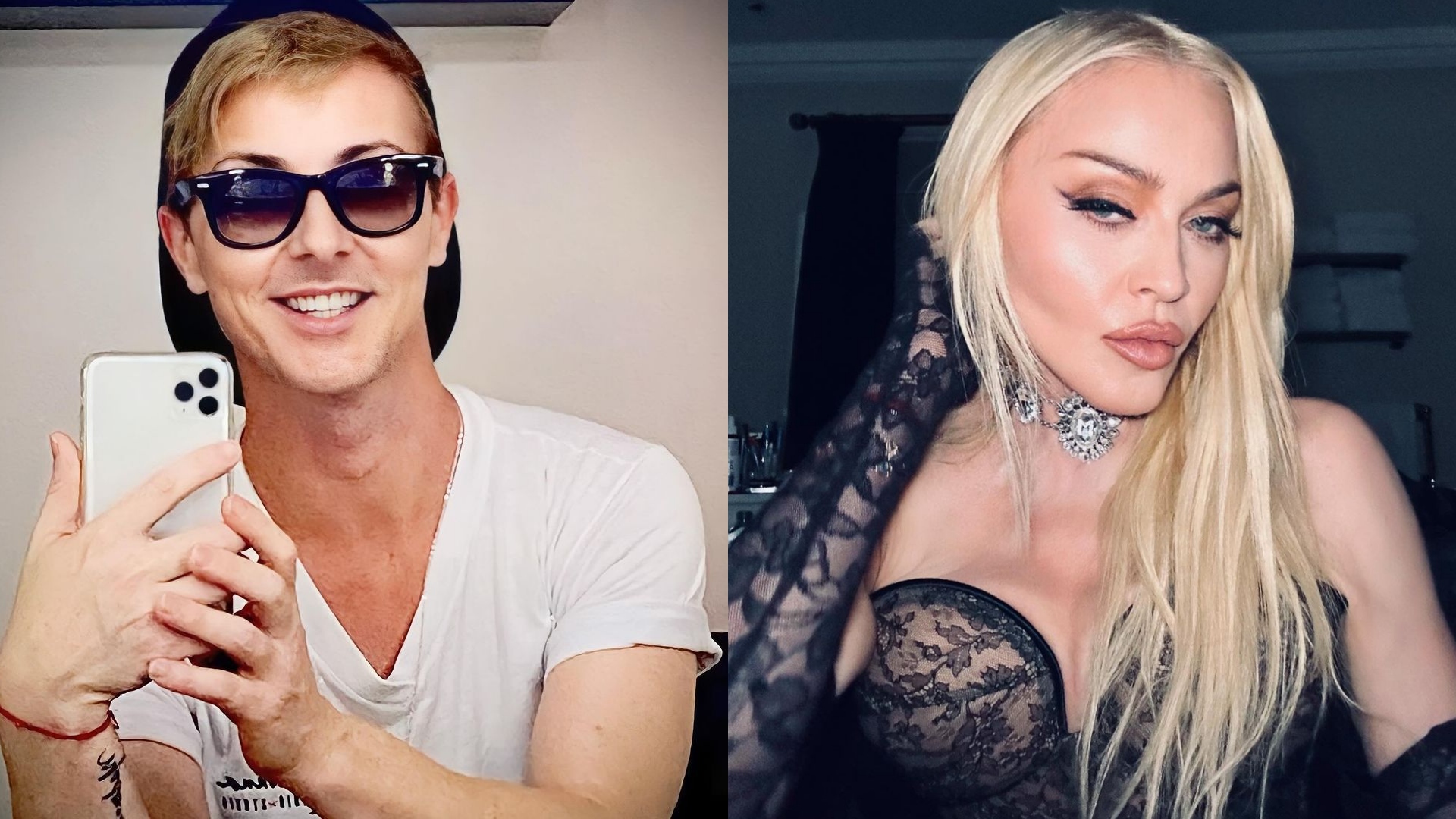 Brasileiro que ‘virou Madonna’ encara jornada e vai ao extremo para realizar sonho