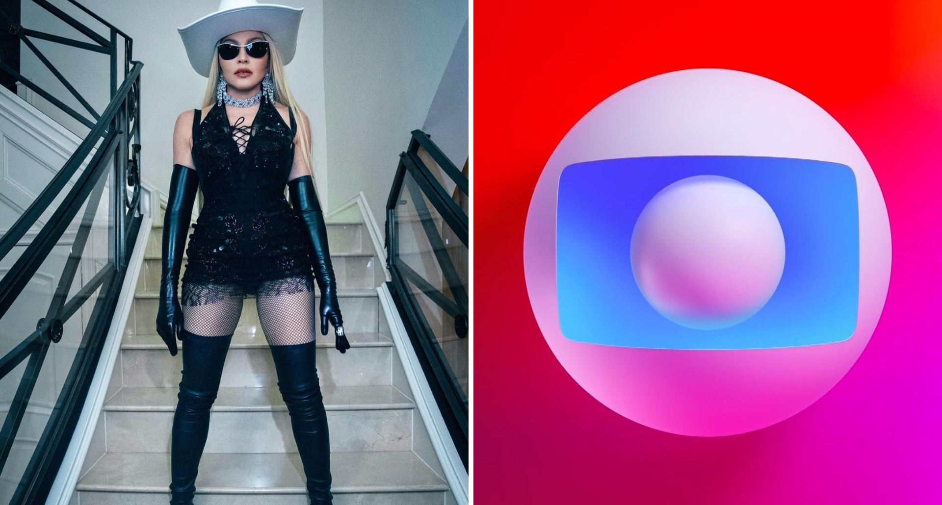 Madonna fez exigência à Globo para transmissão de show em Copacabana