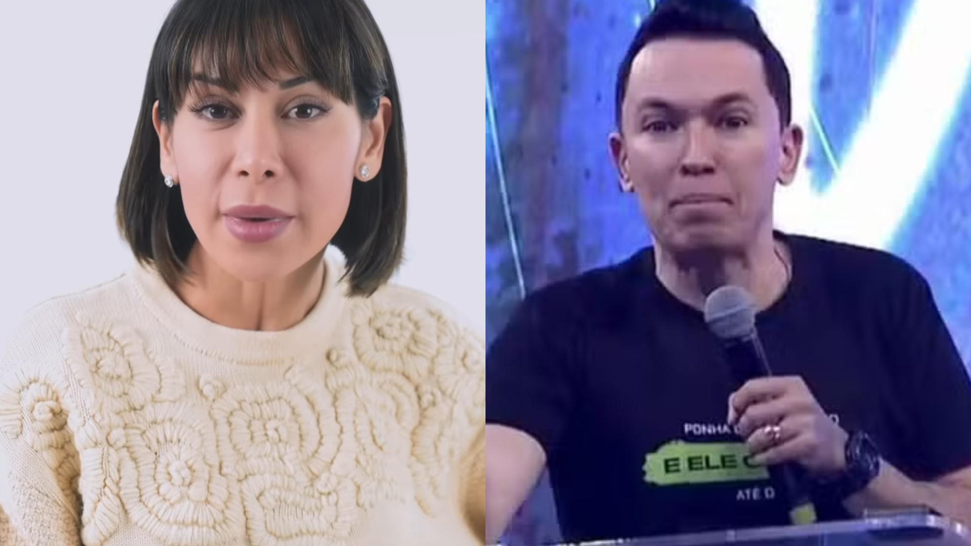 Maíra Cardi elogia pastor que beijou a filha na boca: “Precisamos de pessoas como você”