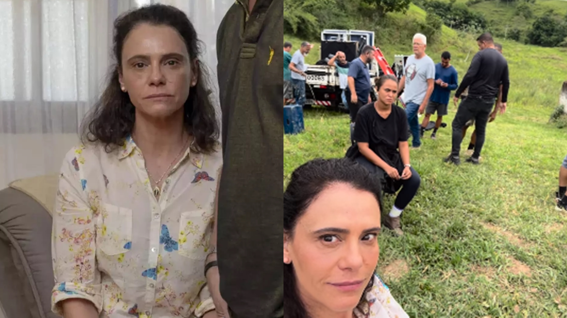 Renascer: Atriz que dará vida à mãe de Buba surge nos bastidores e comove colega