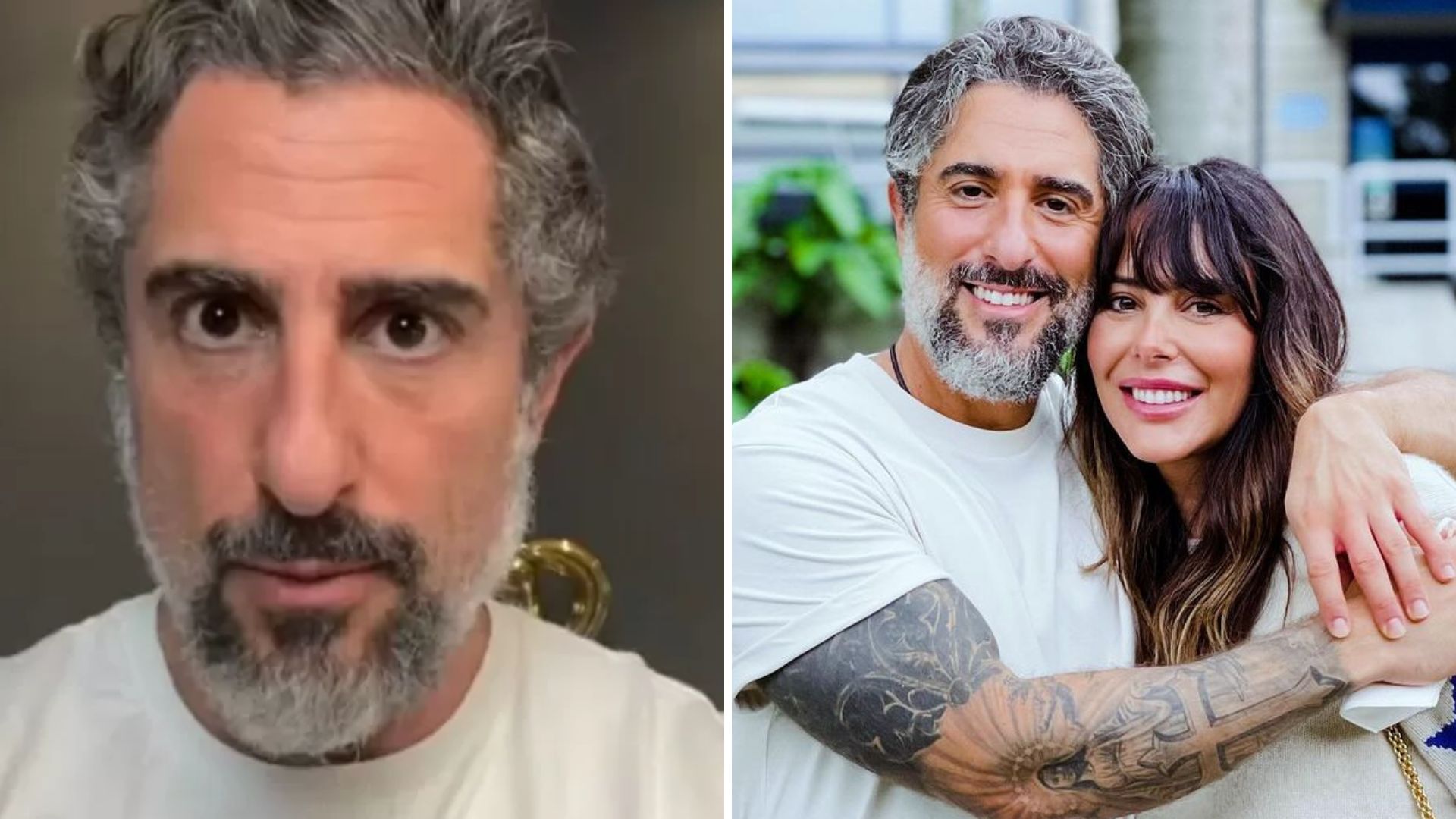 Marcos Mion se irrita com boatos de que traiu a esposa: “Não dá para acreditar”