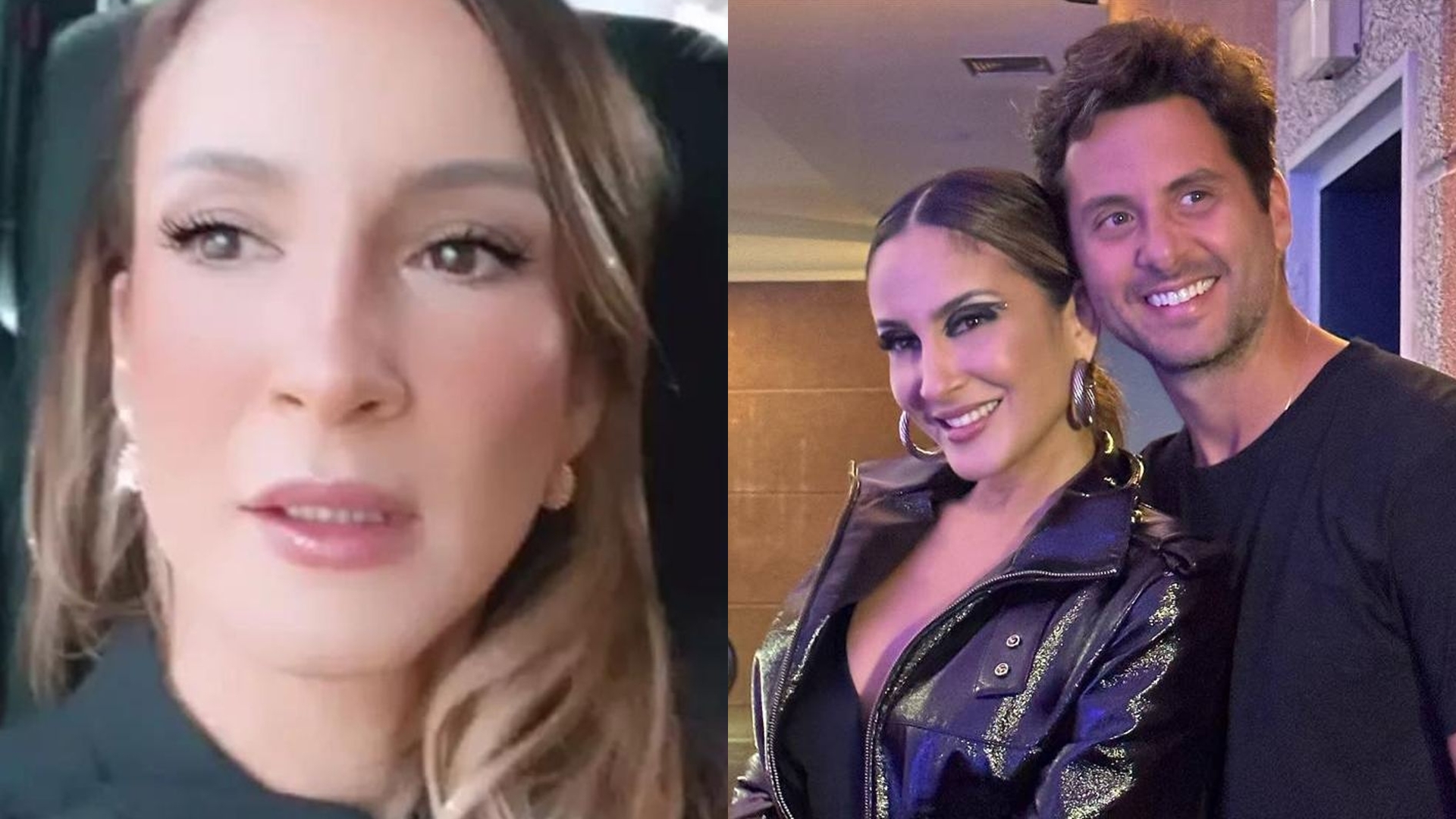 Claudia Leitte está gravida? Marido se pronuncia após cantora passar mal: “Ficou tonta”