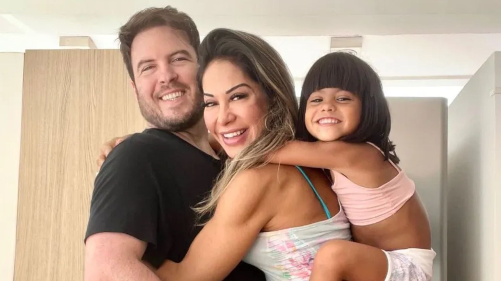 Marido de Maíra Cardi compara relação com enteada à de Jesus: entenda