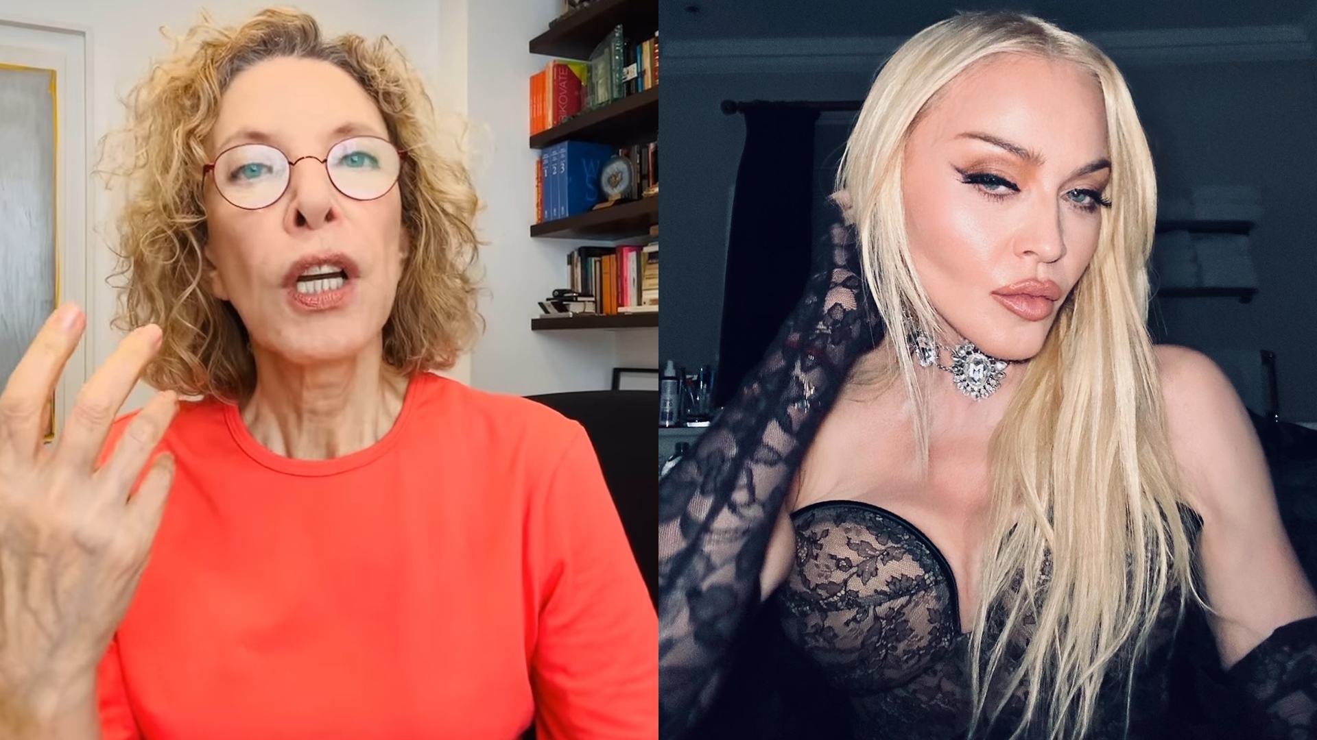 Marília Gabriela desabafa sobre entrevista polêmica com Madonna: “Fiquei triste”