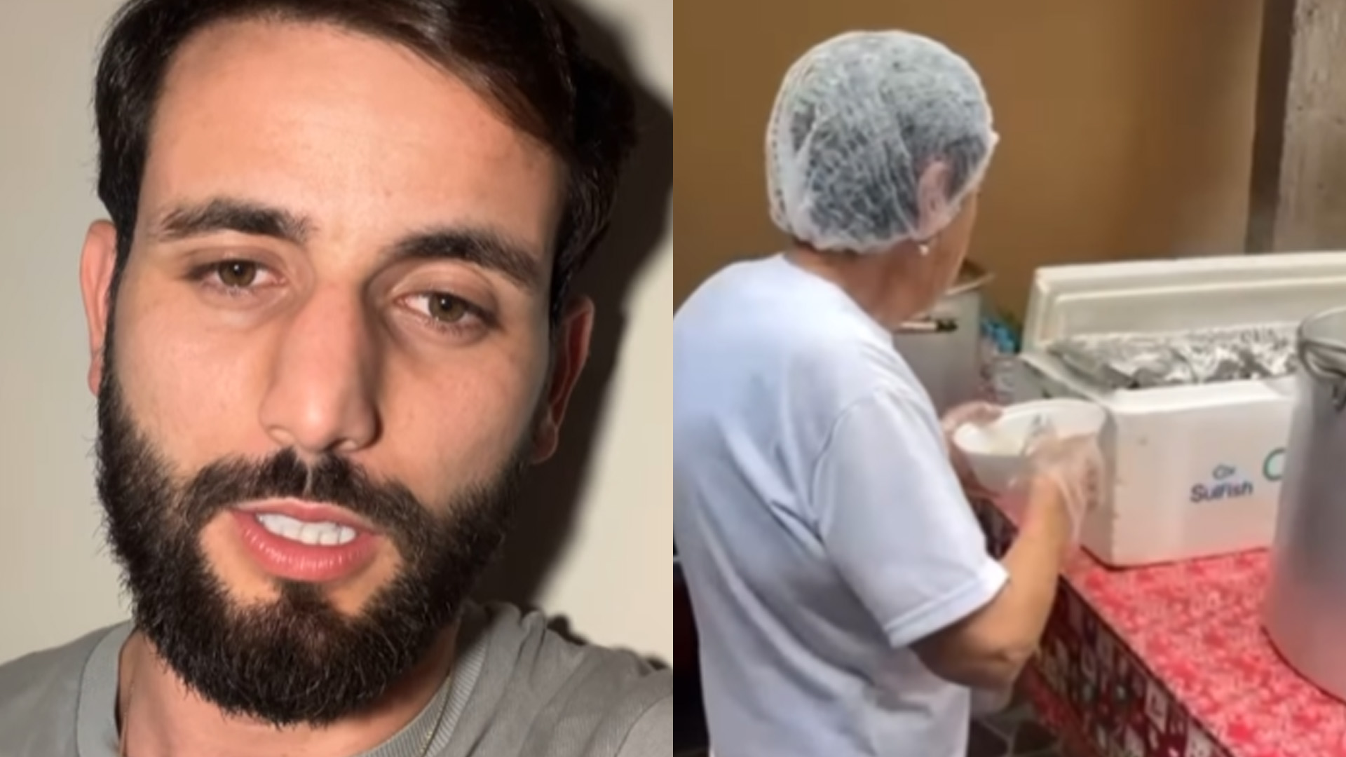 Matteus do BBB24 mobiliza a família para ajudar desabrigados no Rio Grande do Sul