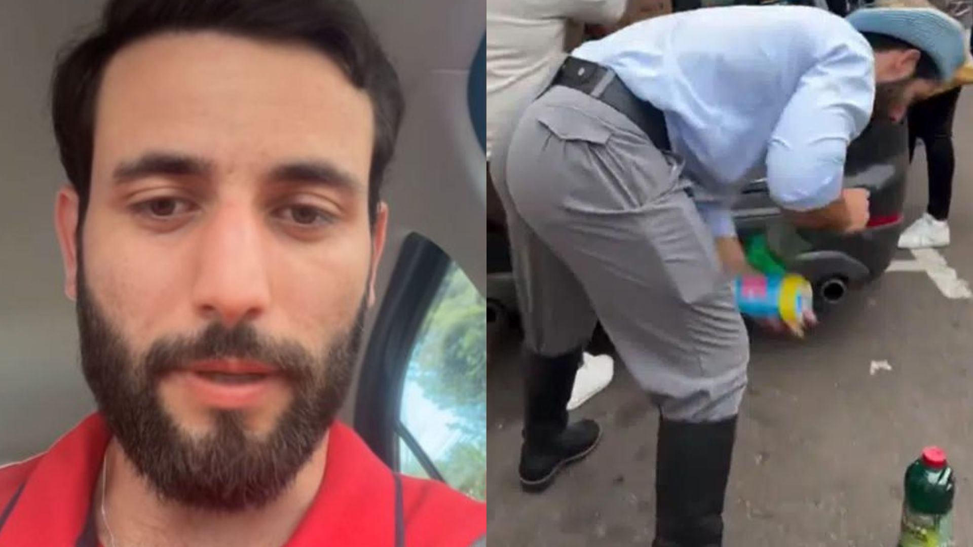 Ex-BBB Matteus reage após ser acusado de “forjar” vídeo de doação para o RS