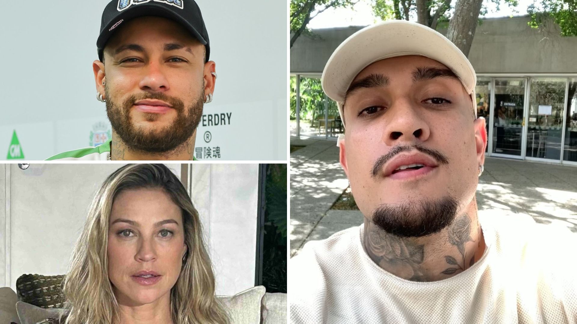 MC Binn se revolta com ataques a Neymar em confusão com Piovani: “Maluquice”
