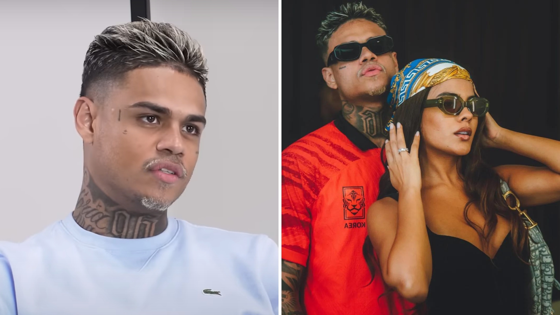 MC Cabelinho se recusa a cantar música dedicada à Bella Campos: “Falta de respeito”
