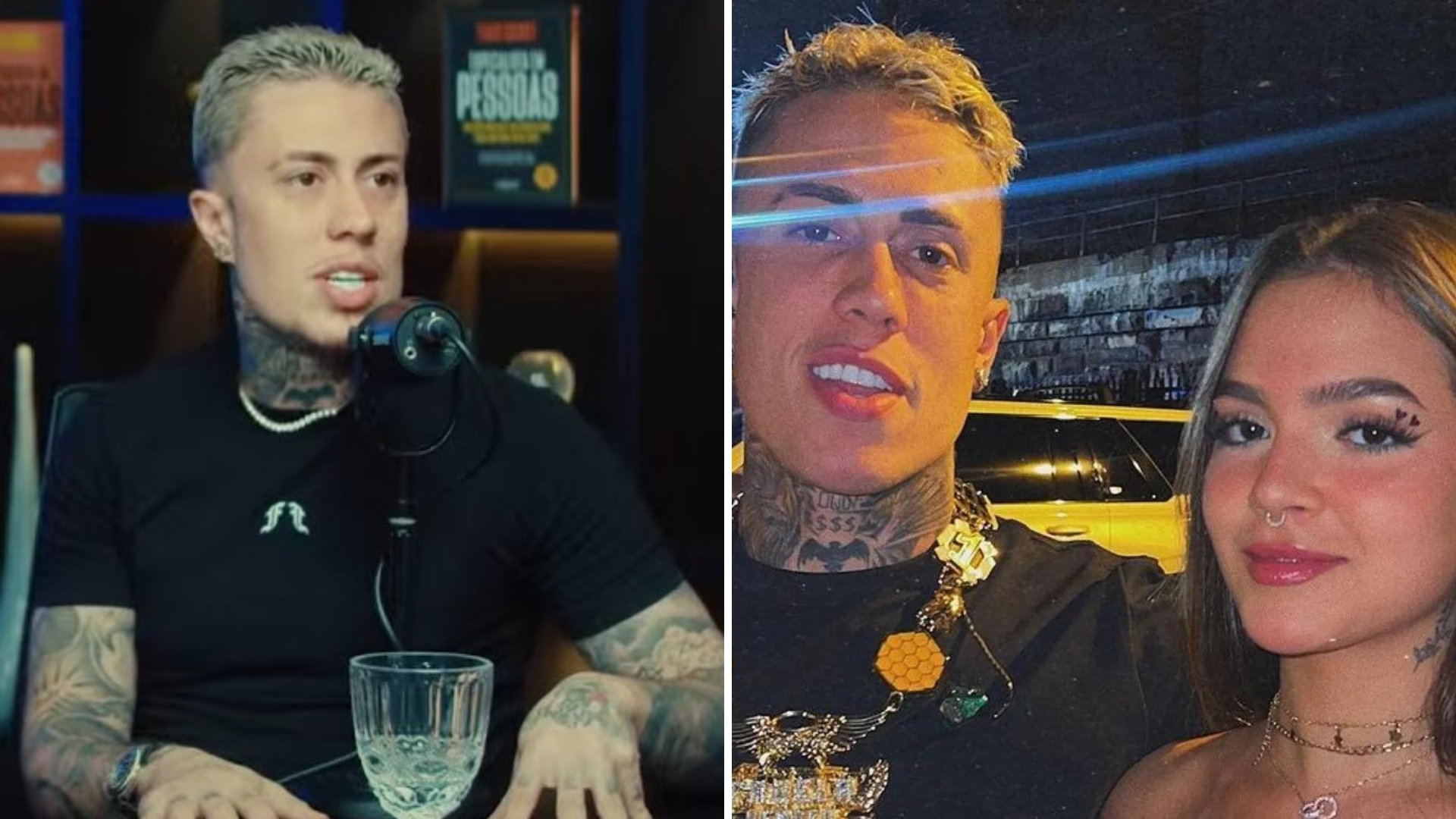 MC Daniel diz que gastava R$ 300 mil mensais durante namoro com Mel Maia