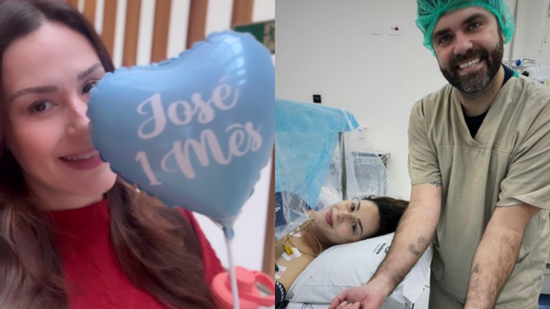 Nadja Haddad pega filho no colo pela primeira vez após triste perda: “Dia mais feliz”
