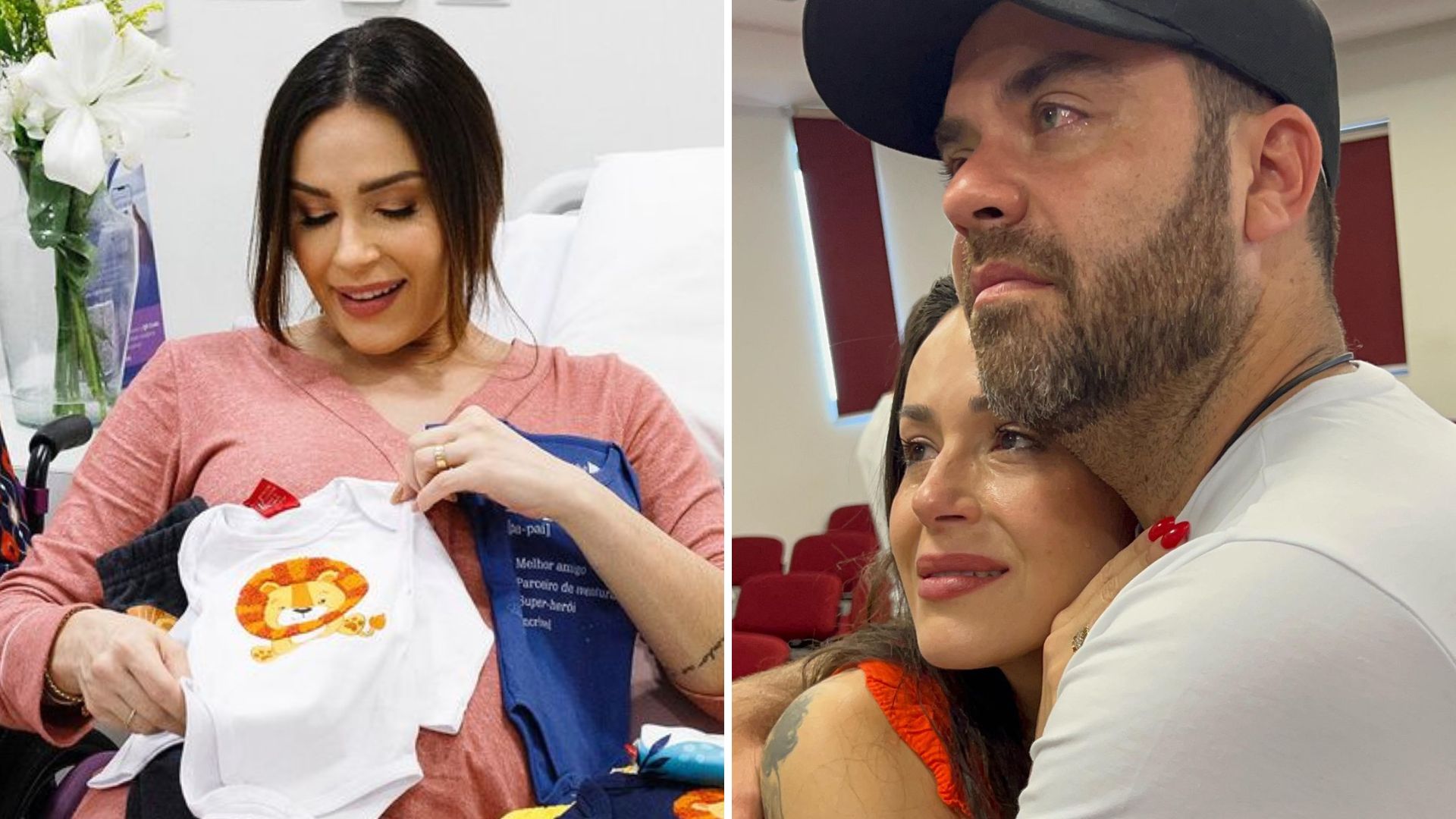 Nadja Haddad revela morte do filho recém-nascido no Dia das Mães: “Parte de mim morreu”