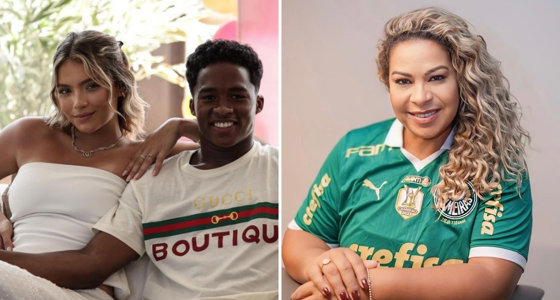 Namorada de Endrick alfineta a sogra nas redes sociais: “Excluída e maltratada”