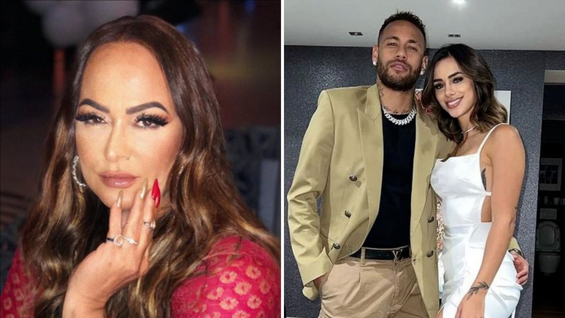 Não é de hoje! Saiba como começou a treta entre mãe de Neymar e Bruna Biancardi