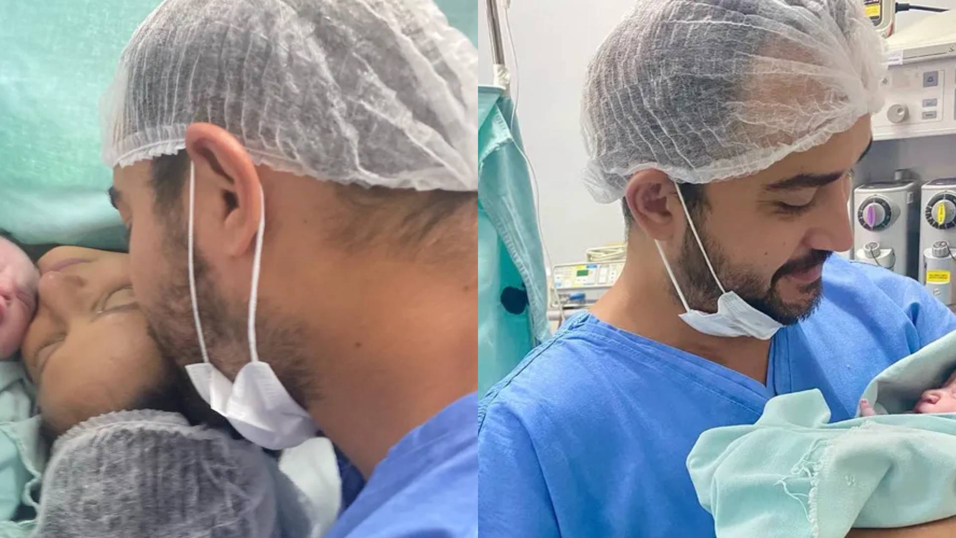 Nasce Maitê, a segunda netinha do cantor Luciano Camargo: “Muito amor”