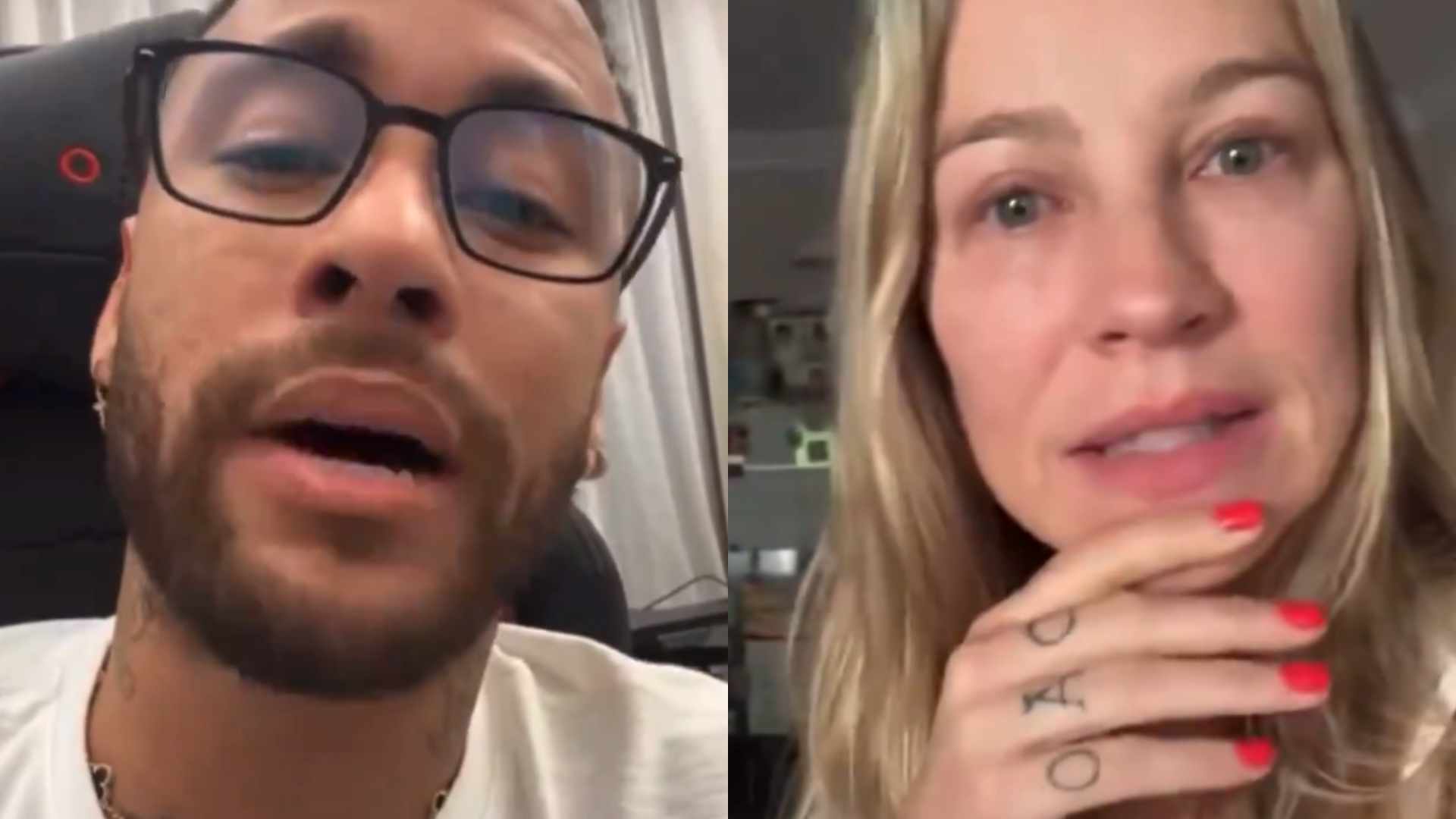 Neymar perde a linha e humilha Luana Piovani: “Não fala dos meus filhos”