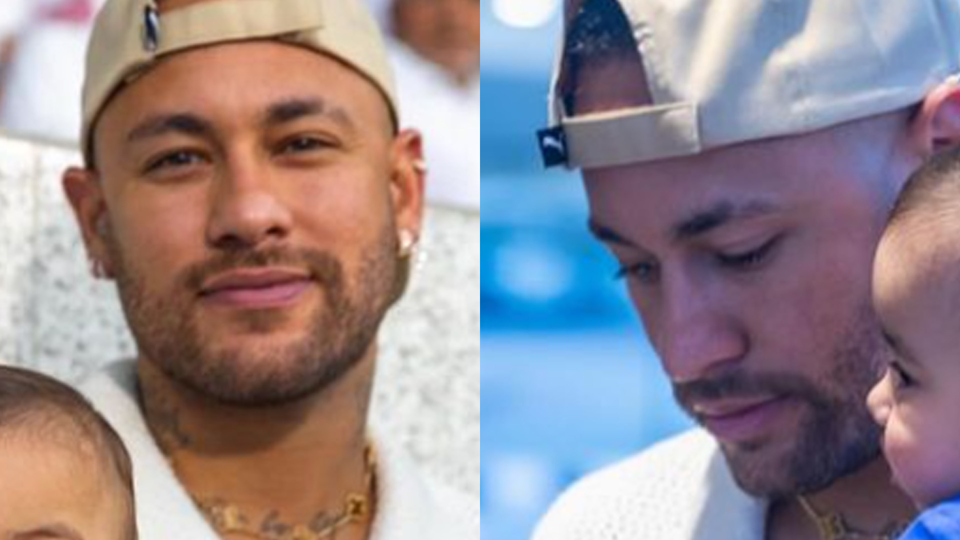 Neymar leva Mavie para primeiro jogo de futebol e dá sorte: “Pé quente”