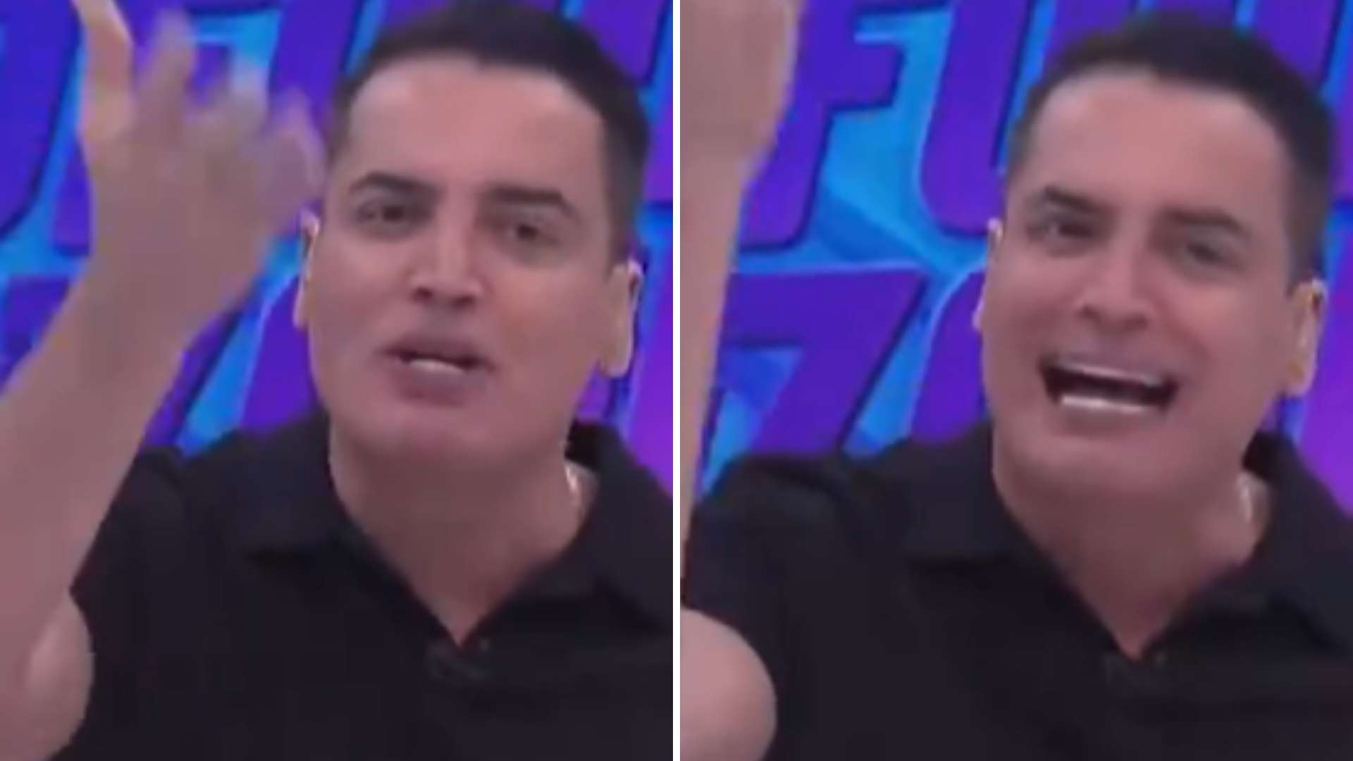 No ‘Fofocalizando’, Leo Dias se revolta e ataca o SBT: “Estão de sacanagem”