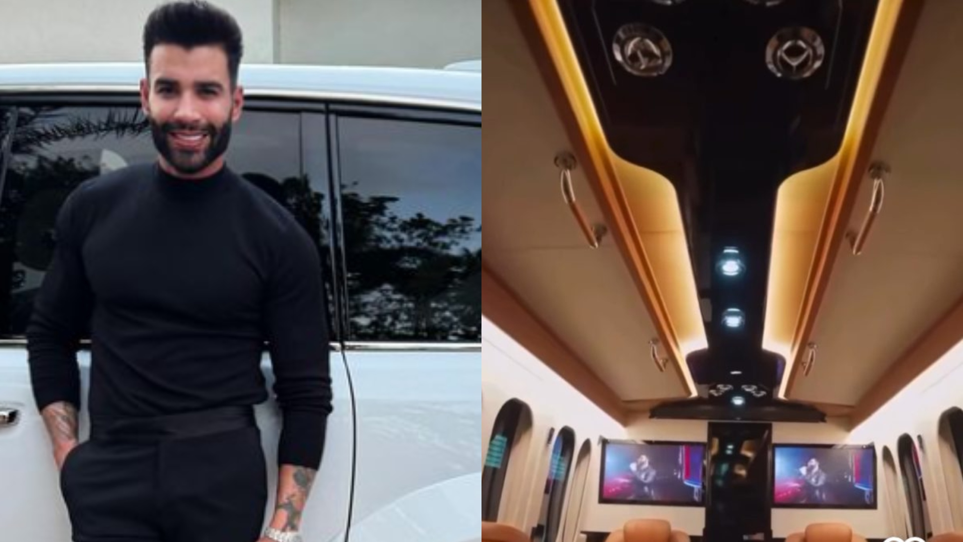 Jatinho de rodas? Gusttavo Lima compra ônibus luxuoso com cama e até cozinha