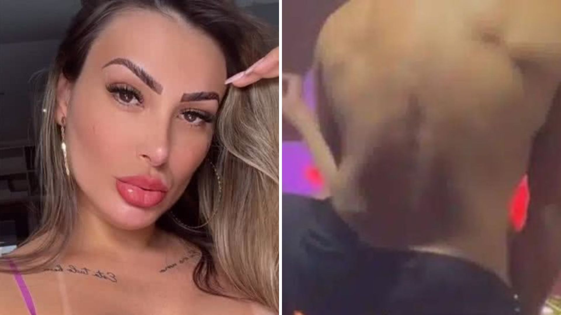 Pagaria? Saiba quanto Andressa Urach cobra para fazer show com sexo oral ao vivo