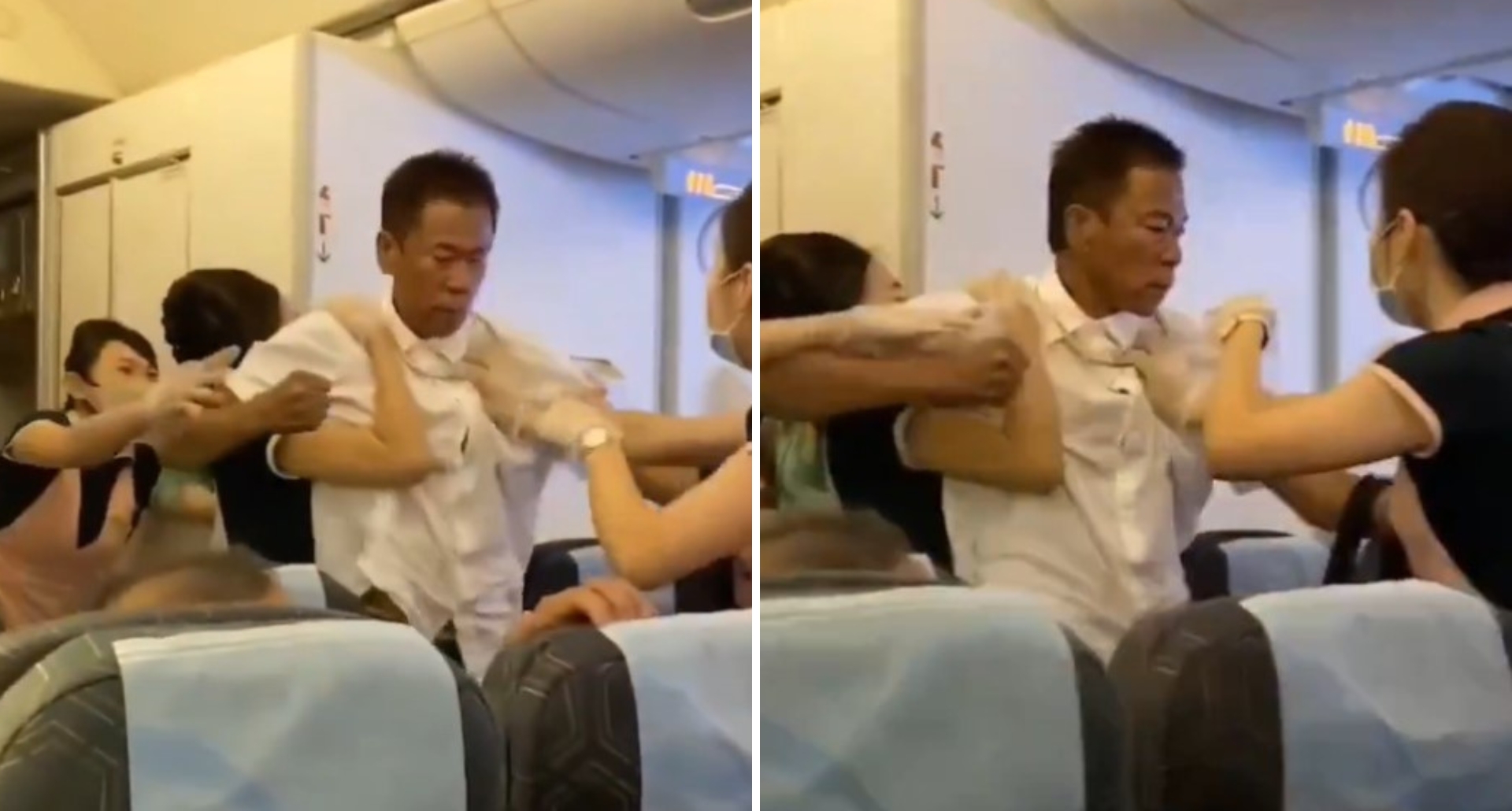 Passageiros brigam por assento em voo e comissária é agredida com cotovelada