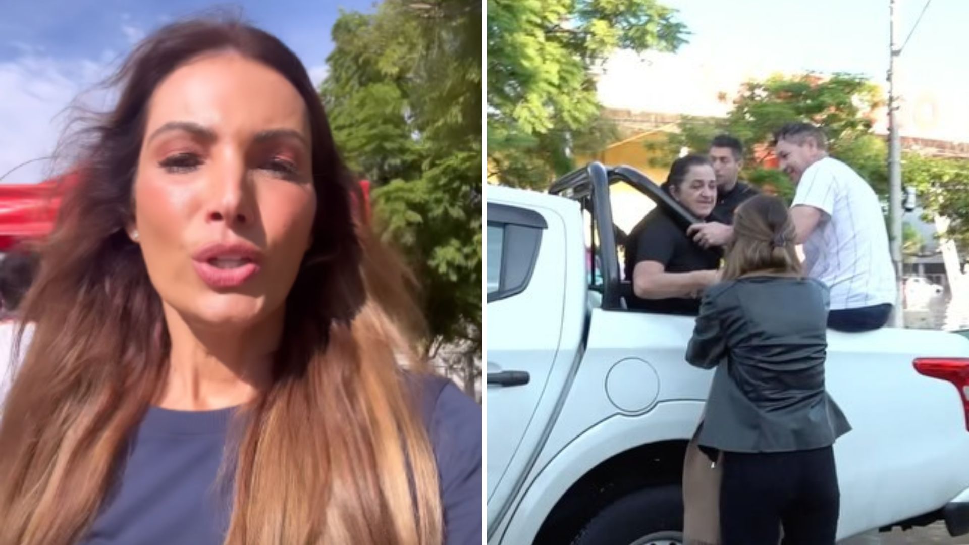 Patrícia Poeta parte do Rio Grande do Sul após cobertura da tragédia: “Dor profunda”