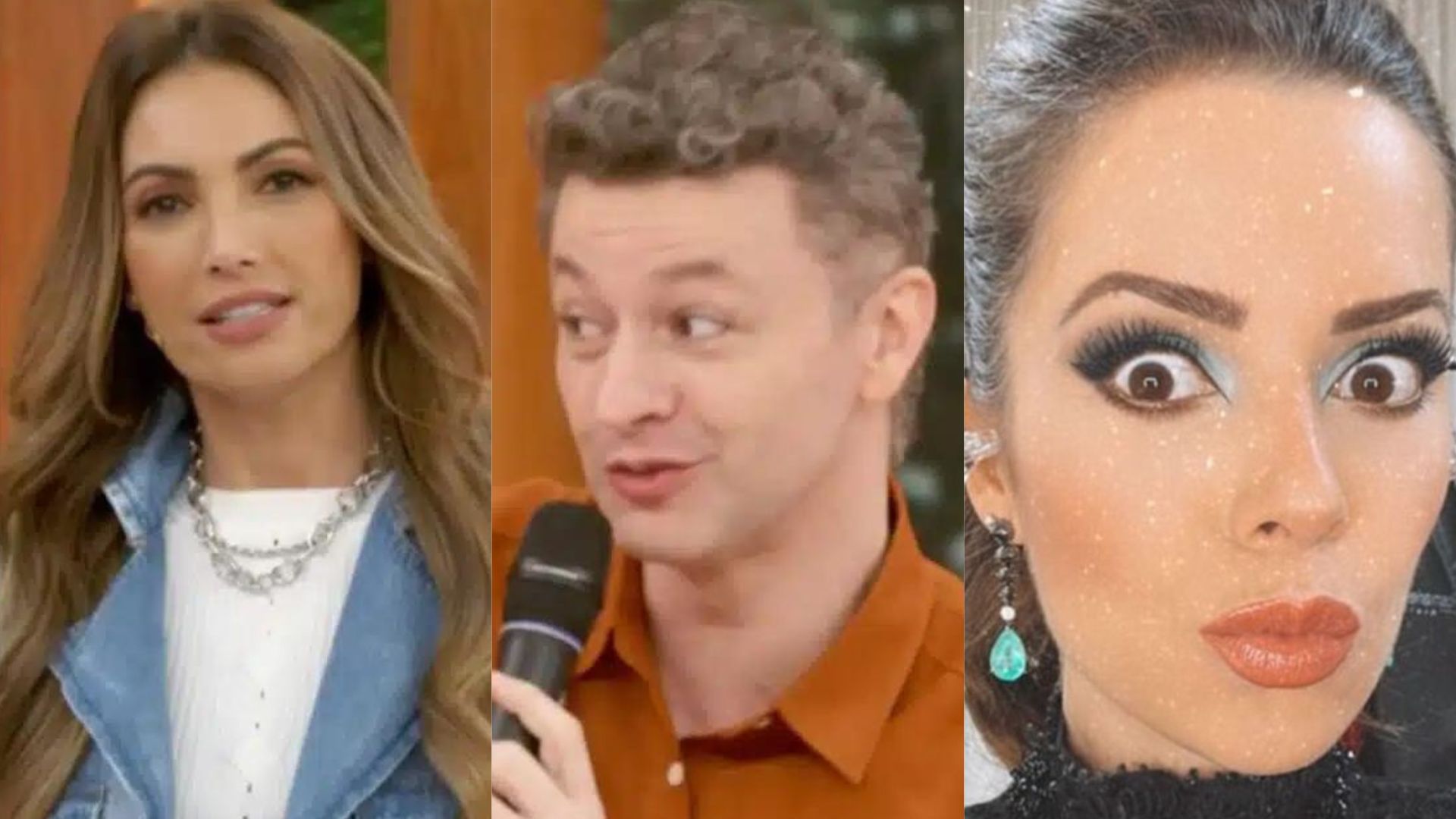 Patrícia Poeta constrange ex de Sandy com pergunta indiscreta após separação