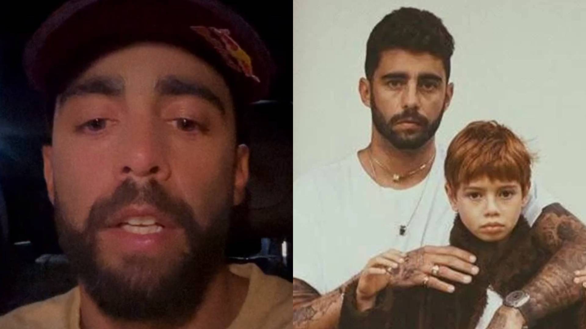 Pedro Scooby não coloca filho na escola para economizar dinheiro: “Mensalidade”