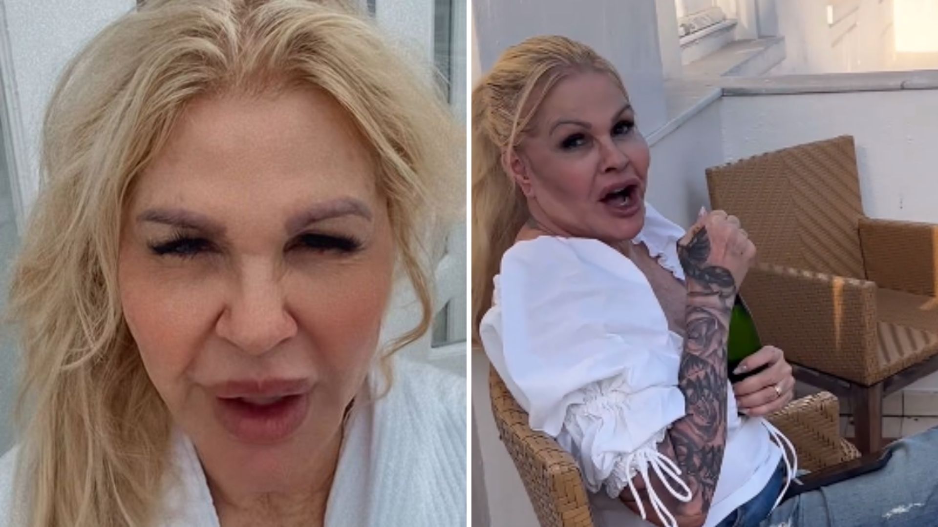 Pegou fogo! Monique Evans fala sobre noite de núpcias com esposa: “Hoje tem”