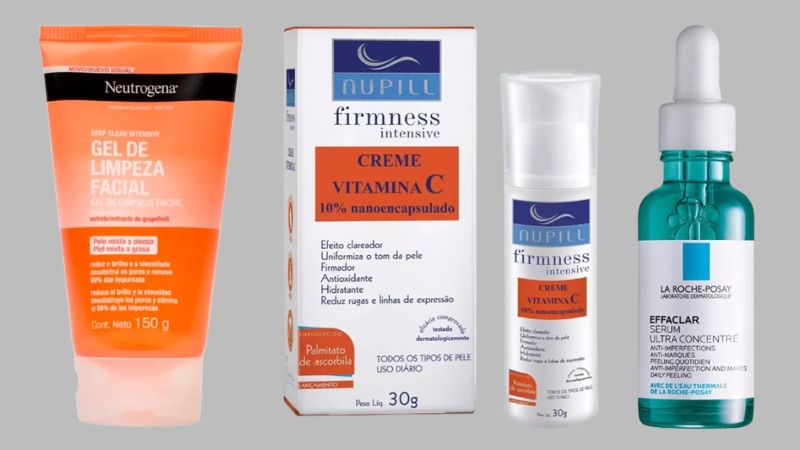 Peles oleosas: como seguir uma rotina de skincare para limpeza profunda?