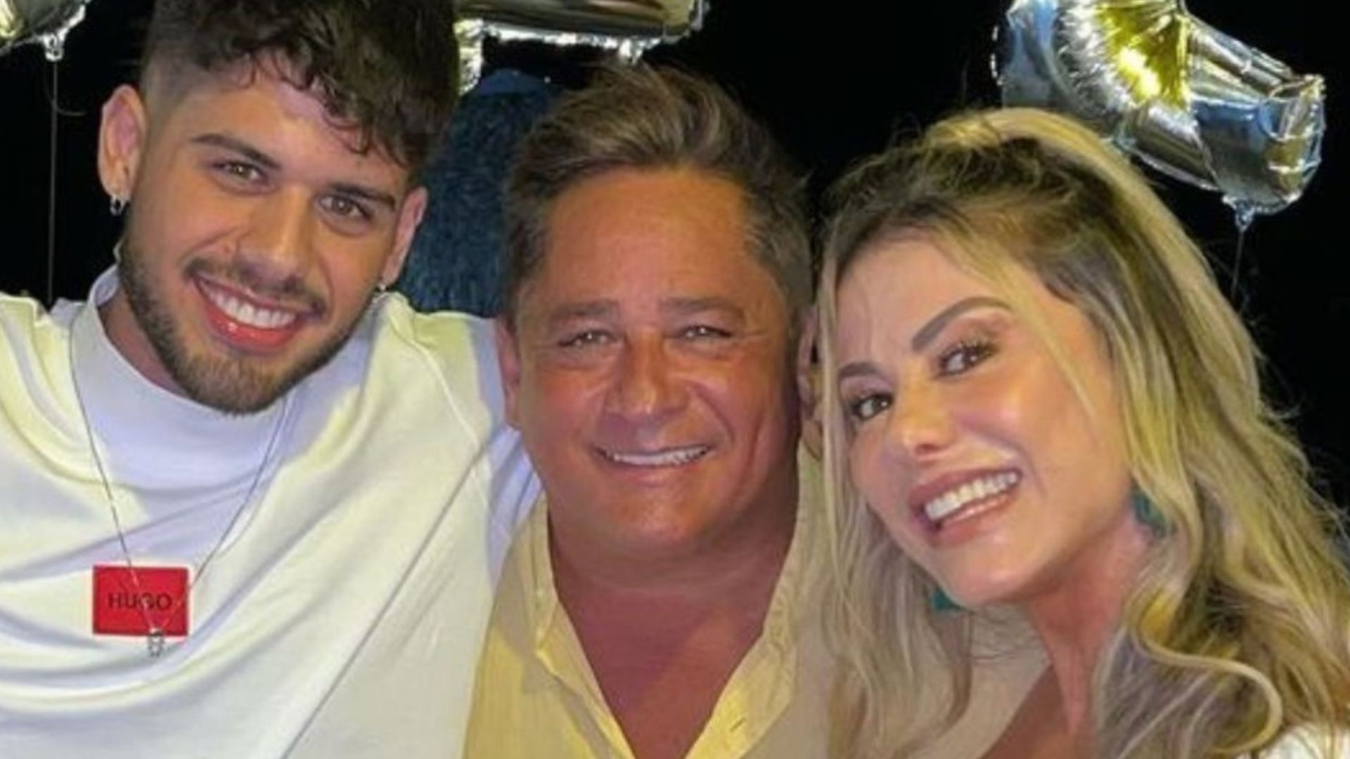Esposa de Leonardo, Poliana Rocha exibe foto inédita da gravidez