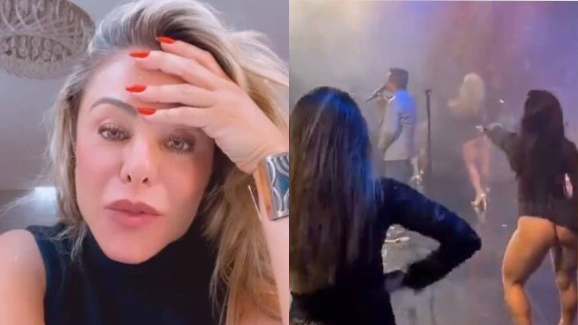 Poliana Rocha expõe reação ao ver balé de Leonardo ‘sem calcinha’: “Embaça”