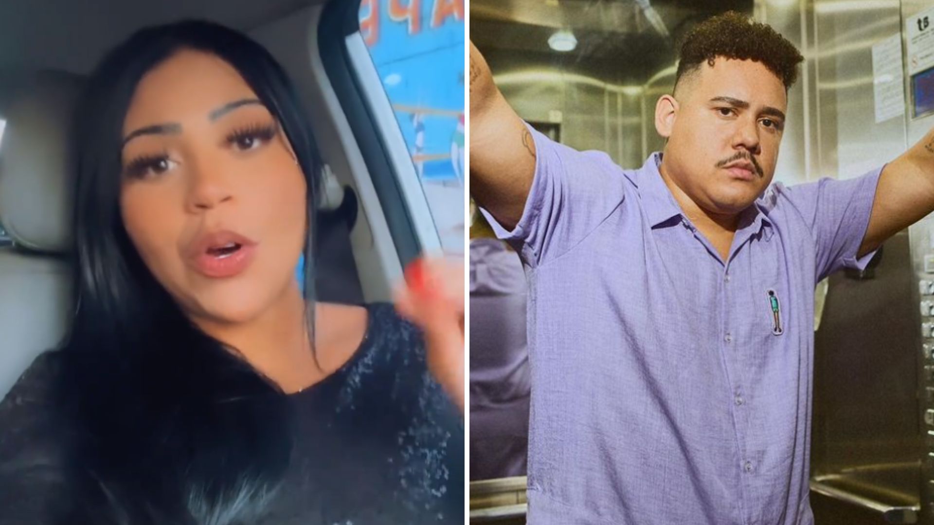 Prima de Binn revela que transou sem camisinha com Buda: “Nenhuma vez”