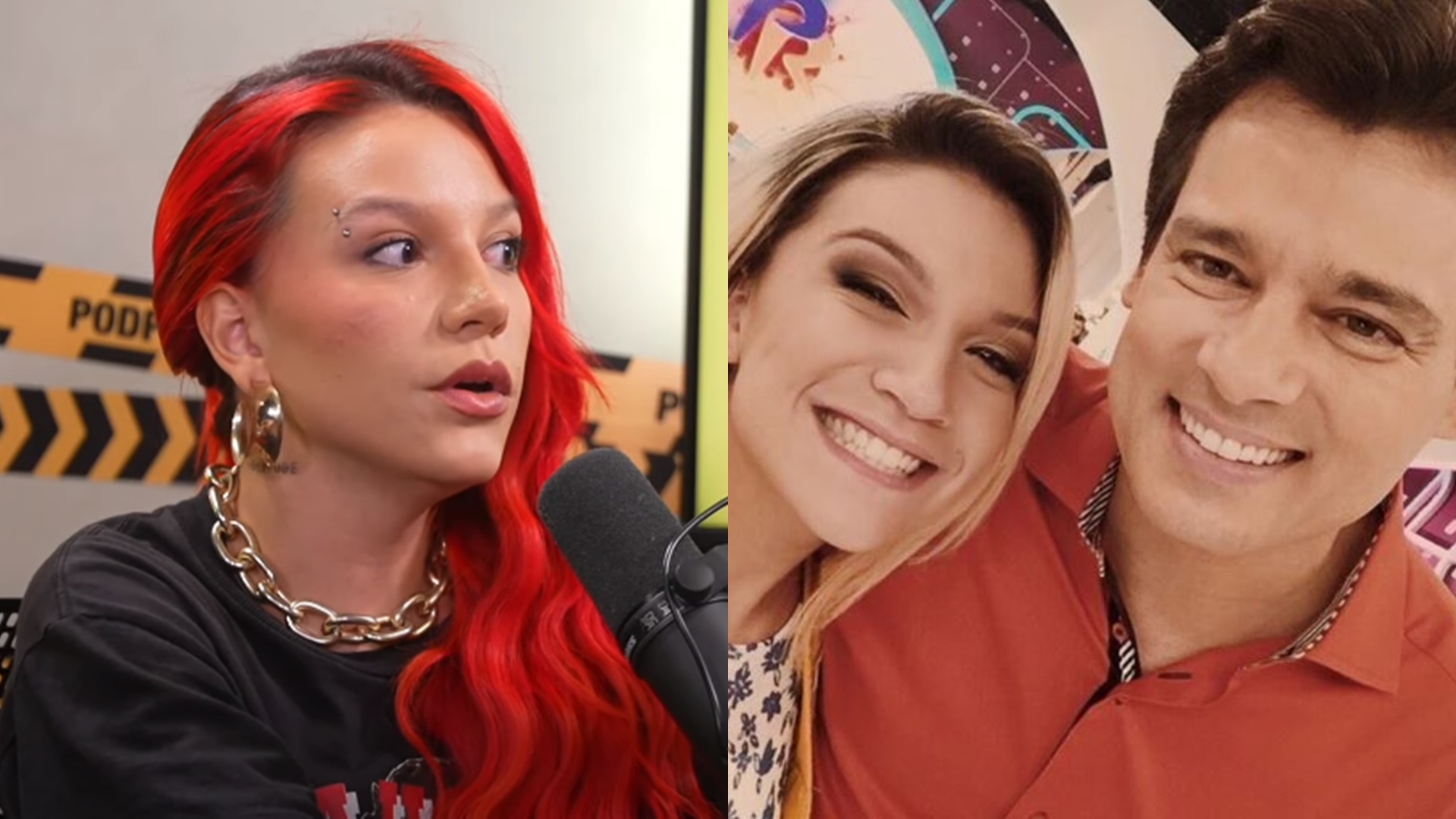 Priscilla faz revelação sobre o passado que envolve Celso Portiolli: “Tópico muito sensível”