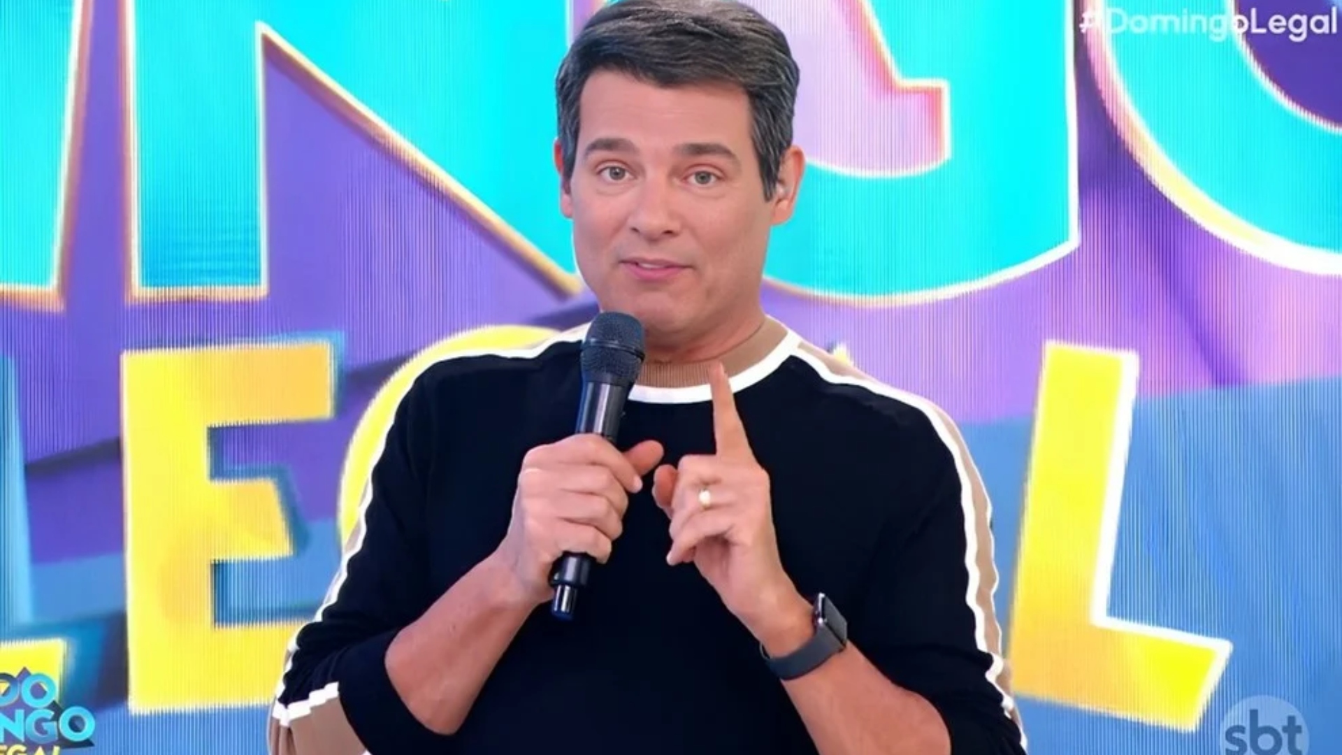 Com saída de Eliana, Celso Portiolli pode ganhar programa com 7h de duração no SBT