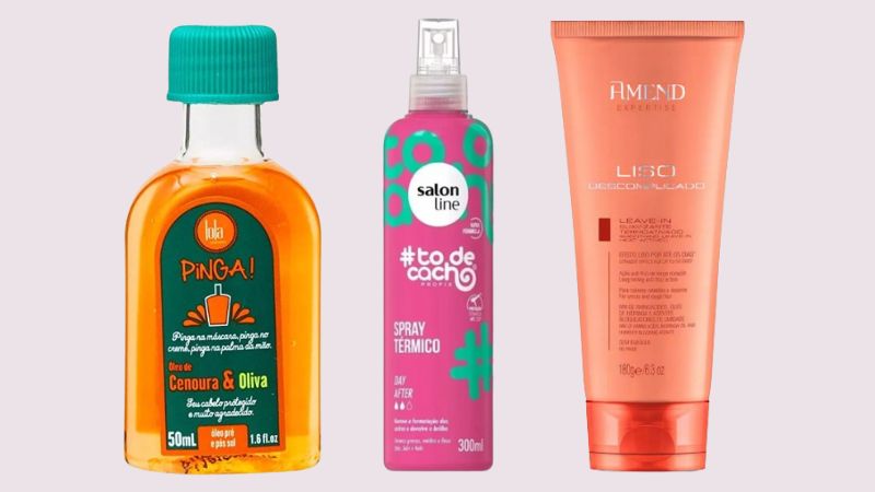 Protetor térmico: confira todos os benefícios para um cabelo lindo e natural