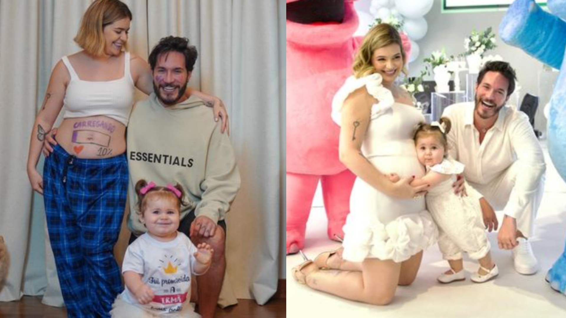 Com novo bebê chegando, Viih Tube pode enfrentar ciúmes da filha: “Requer paciência”