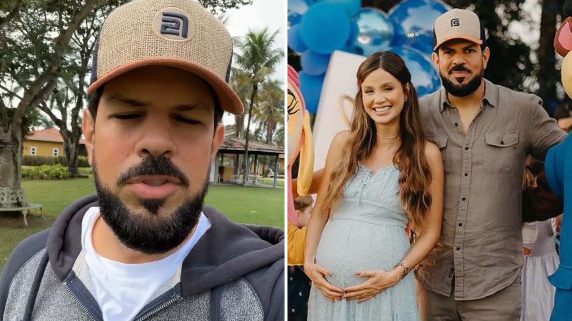 Qual nome dos gêmeos de Sorocaba? Sertanejo deixa escapar segredo