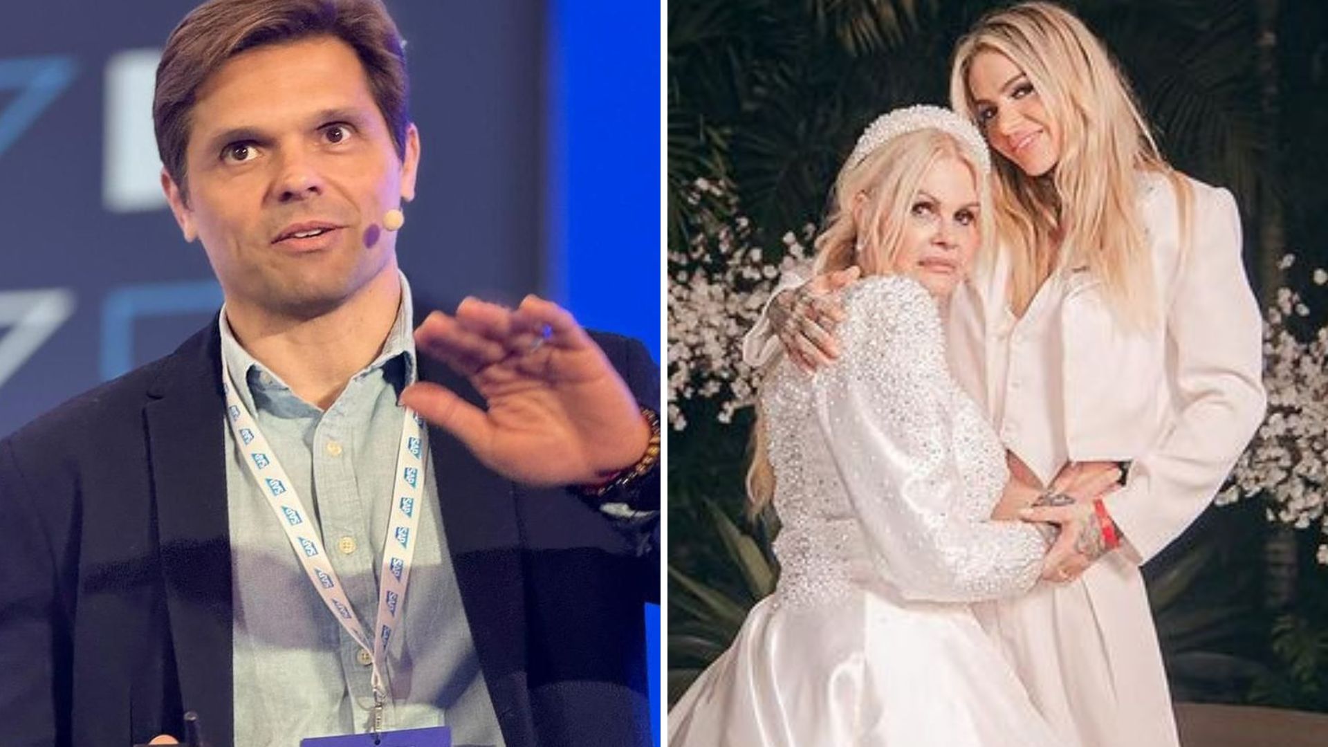 Quem é o filho de Monique Evans? Empresário deixou de ir no casamento da mãe