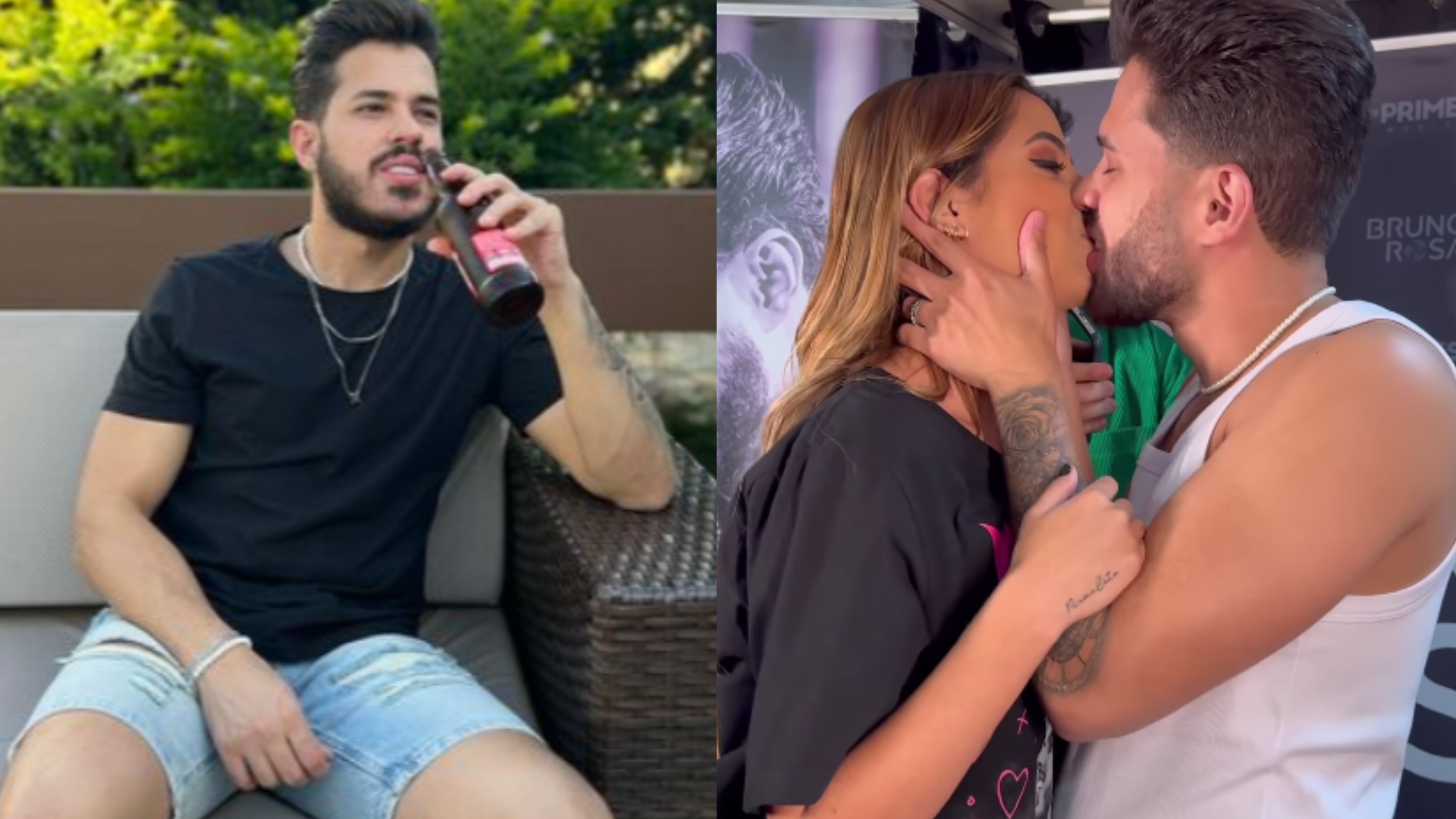 Quem é Bruno Rosa, cantor sertanejo e novo namorado de Key Alves?