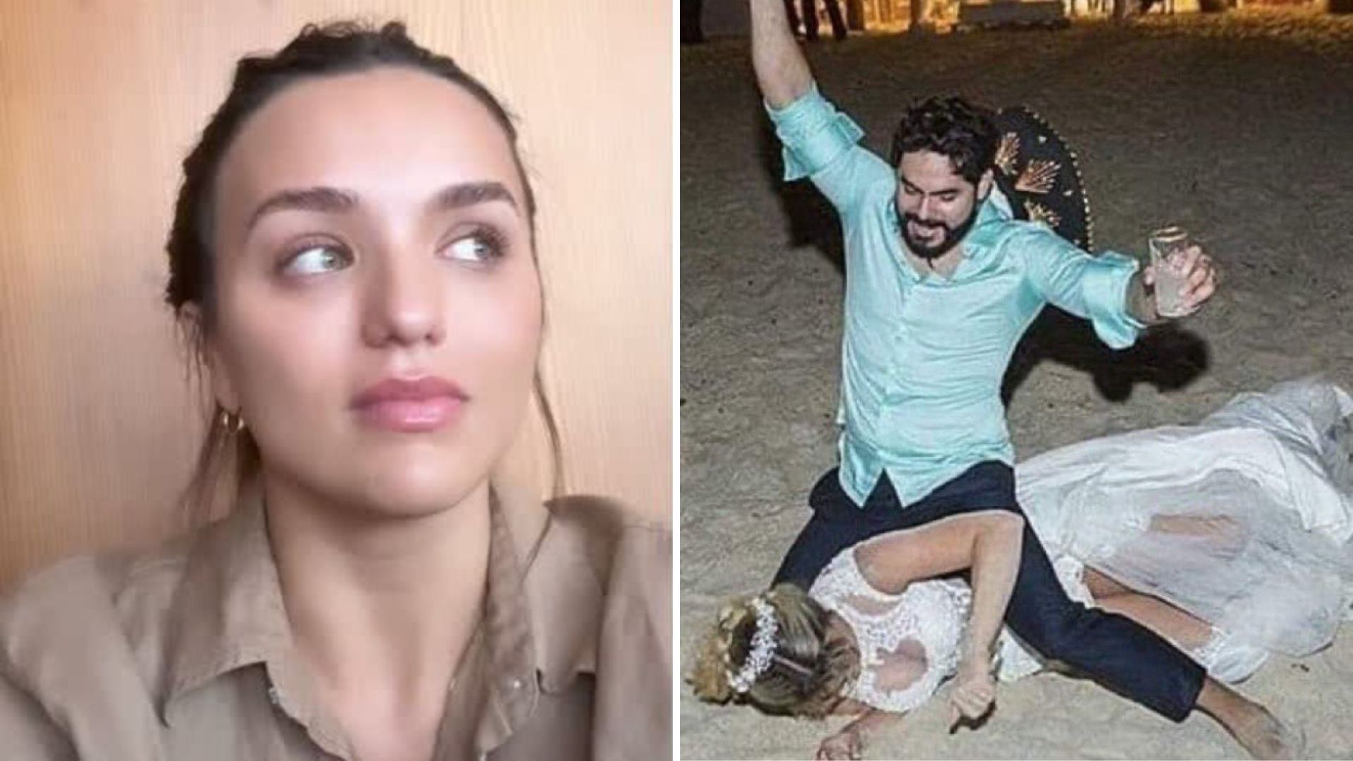 Rafa Kalimann tira sarro ao ver fotos de casamento com Rodolffo: “Repense”