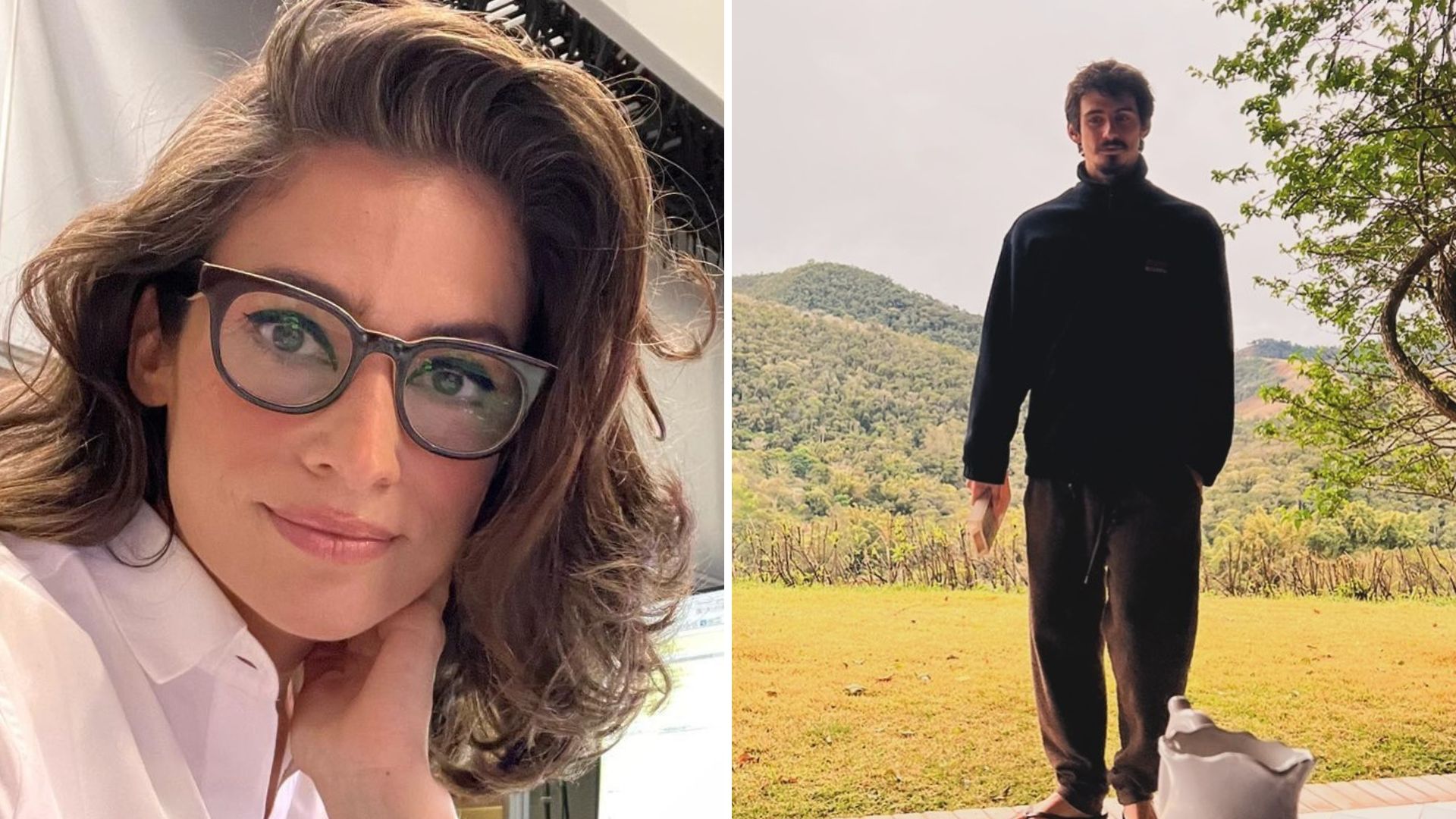 Renata Vasconcellos vira alvo de assanhadas ao mostrar filho gato: “Minha sogra”